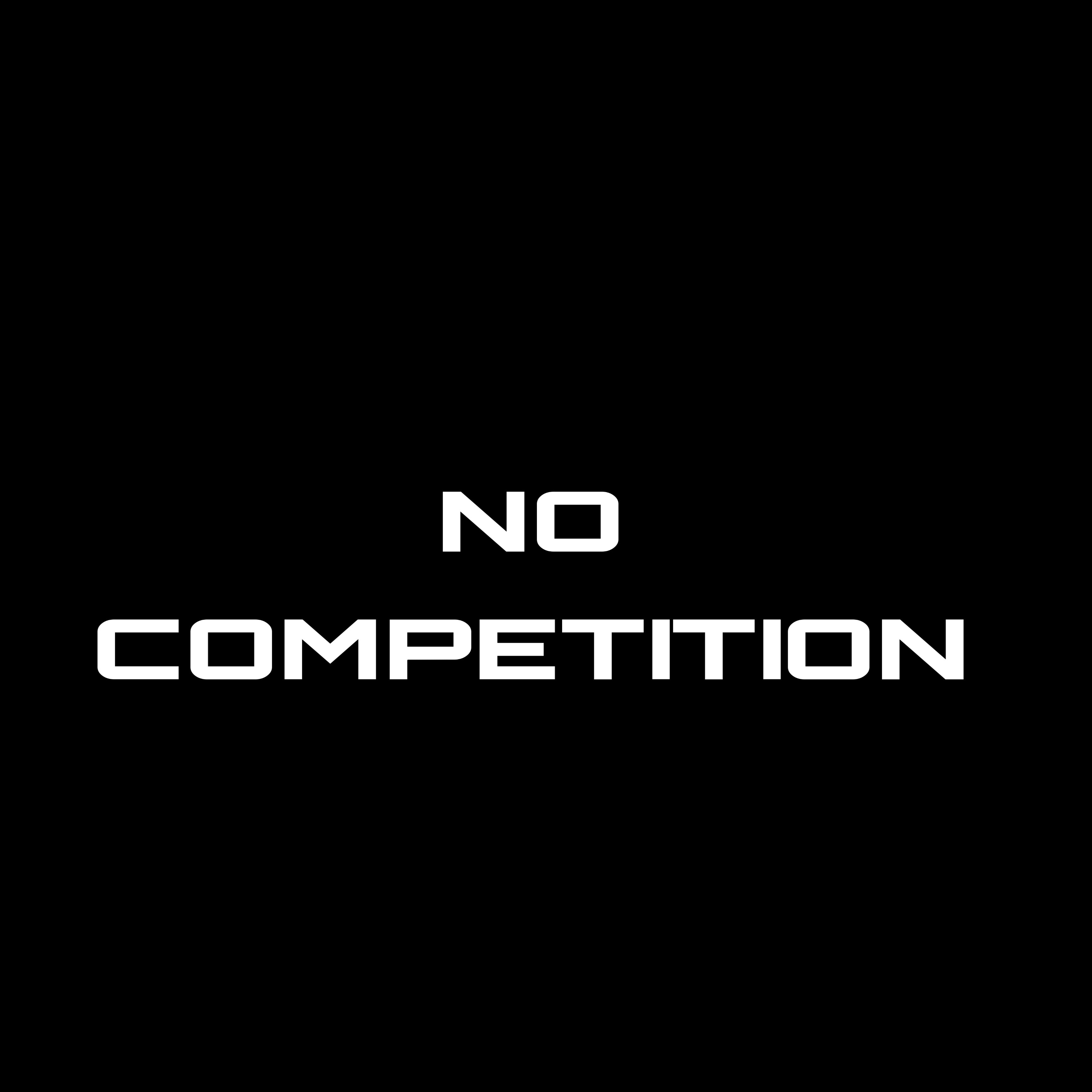 No Competition artwork