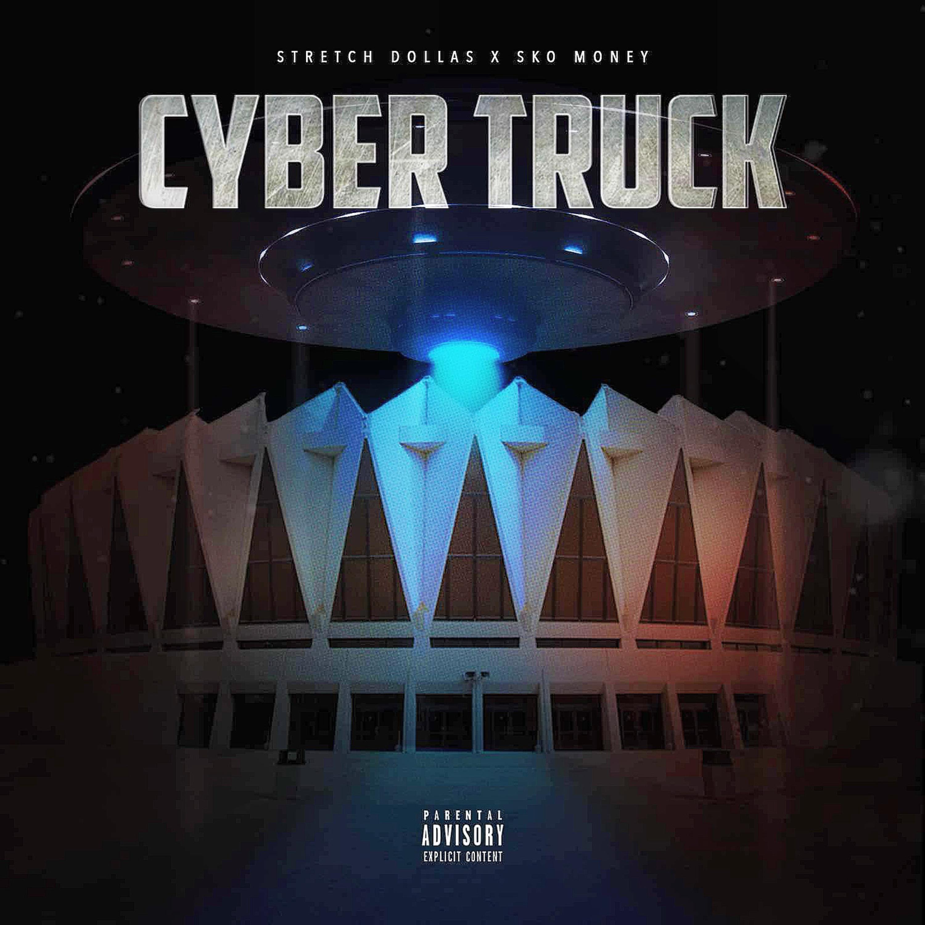 Cybertruck by Stretch Dollas cover art