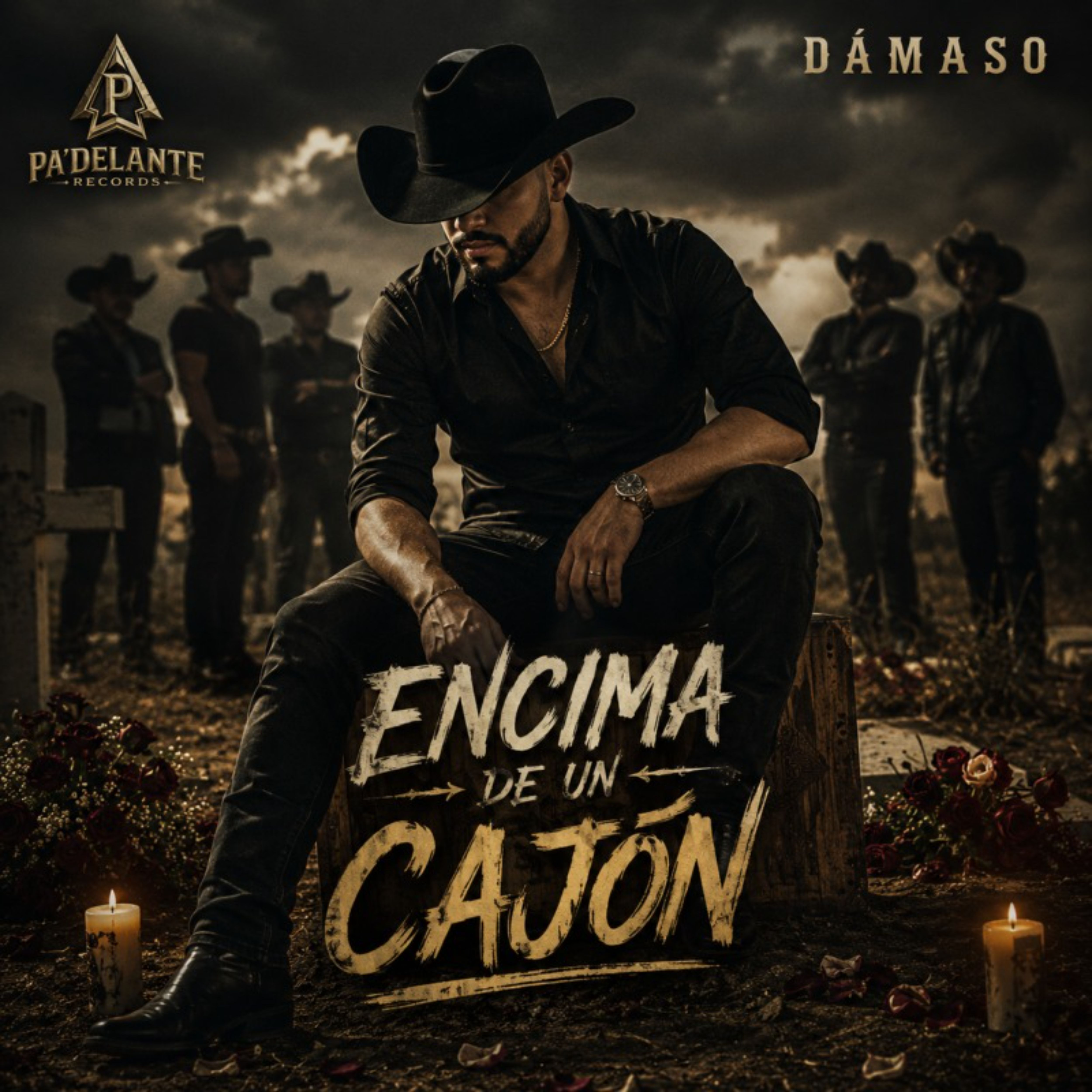 Encima De Un Cajón by DÁMASO cover art