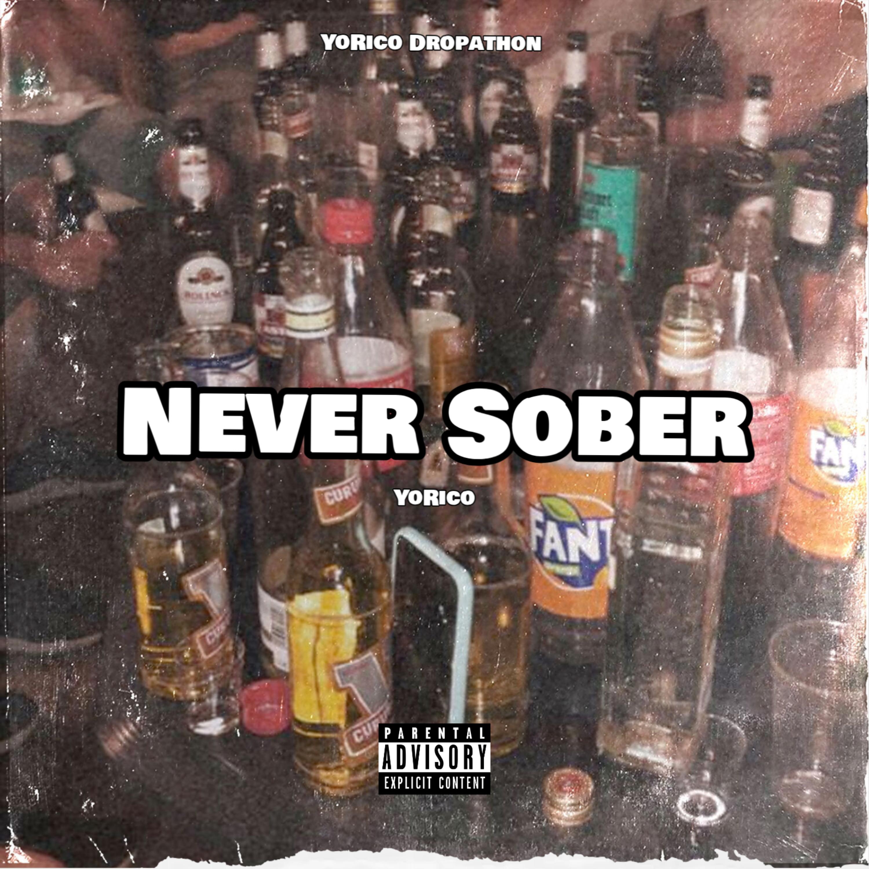 Never Sober artwork