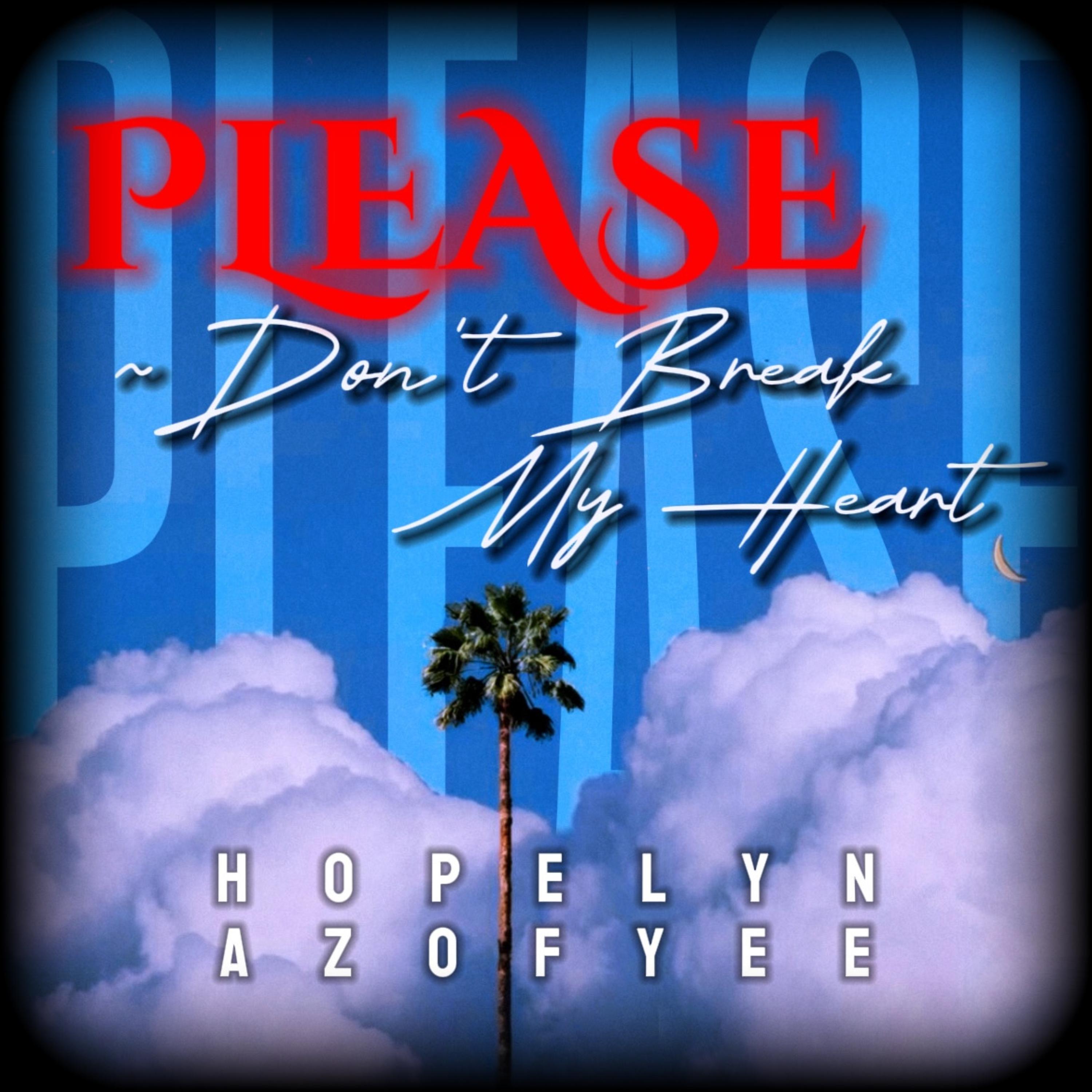 Don’t Break My Heart artwork