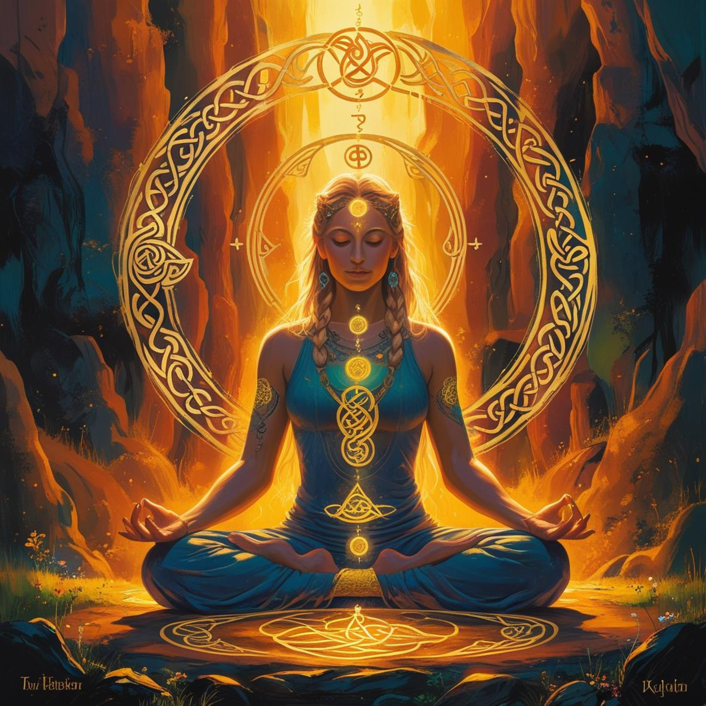 Frequências Sagradas da Alma – Cura, Amor e Conexão Divina - Cura, Amor, Prosperidade, Espiritualidade artwork