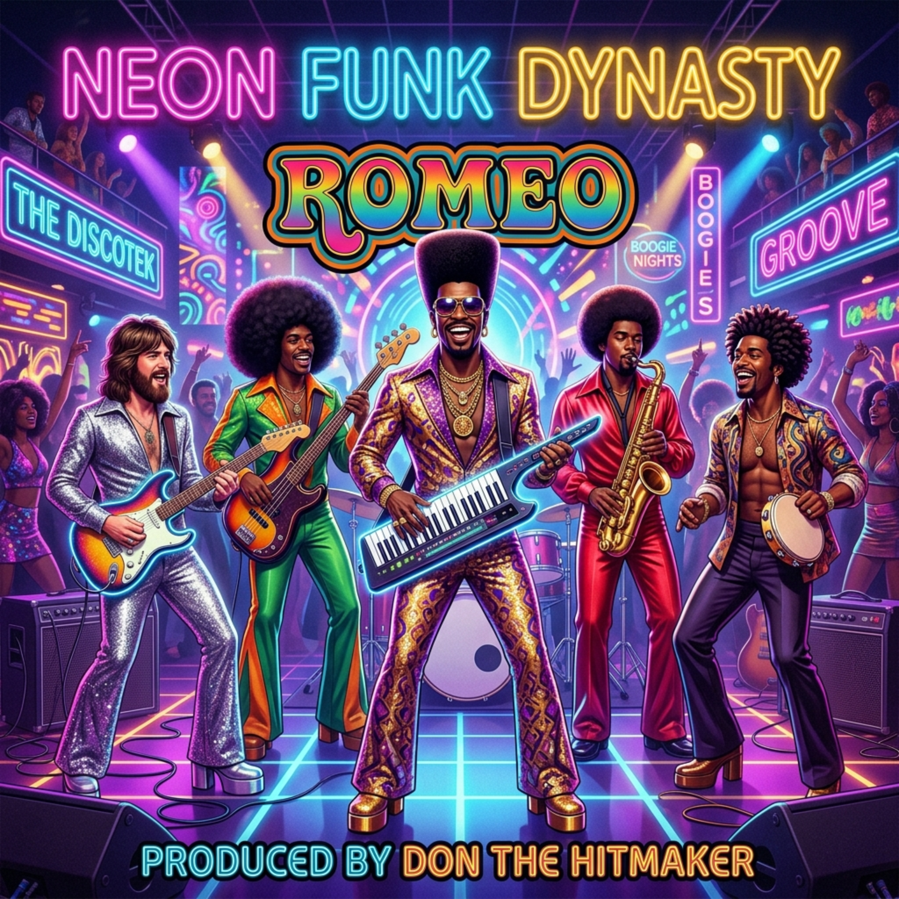 Neon Funk Dynasty artwork