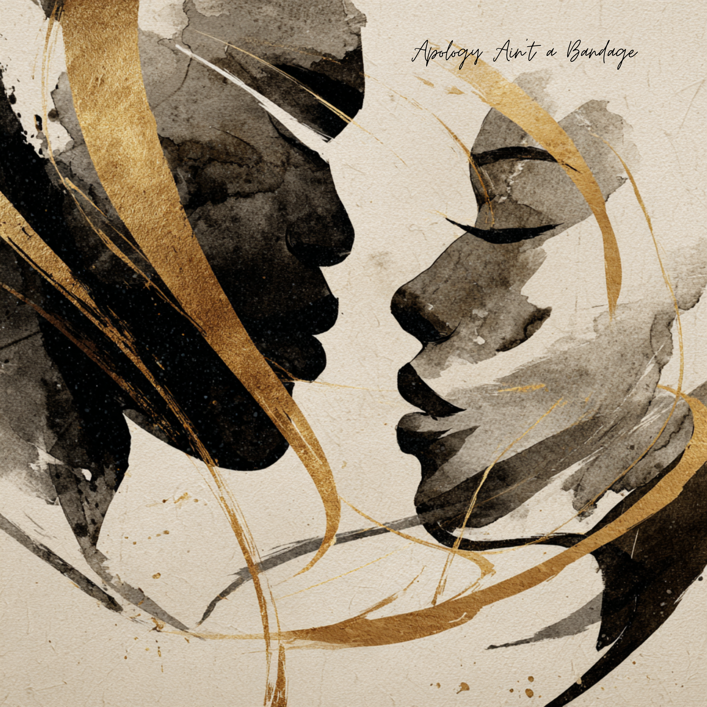 Apology Ain’t a Bandage artwork