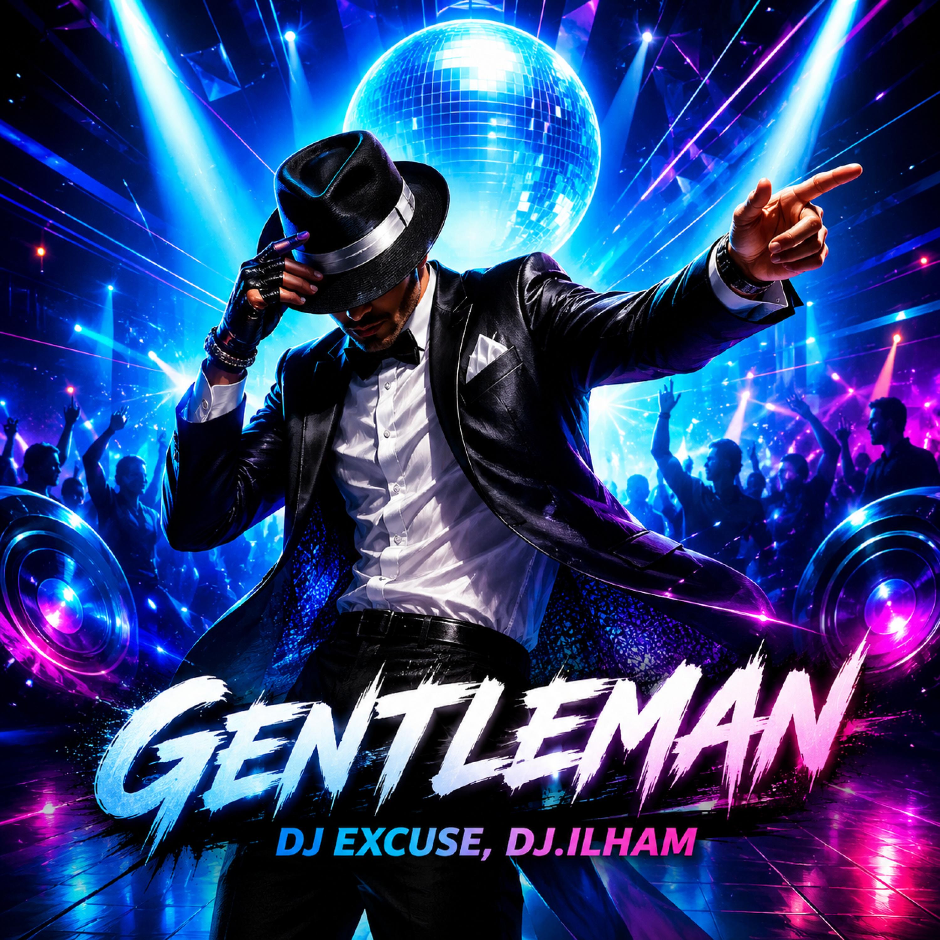 Gentleman by DJ EXCUSE cover art