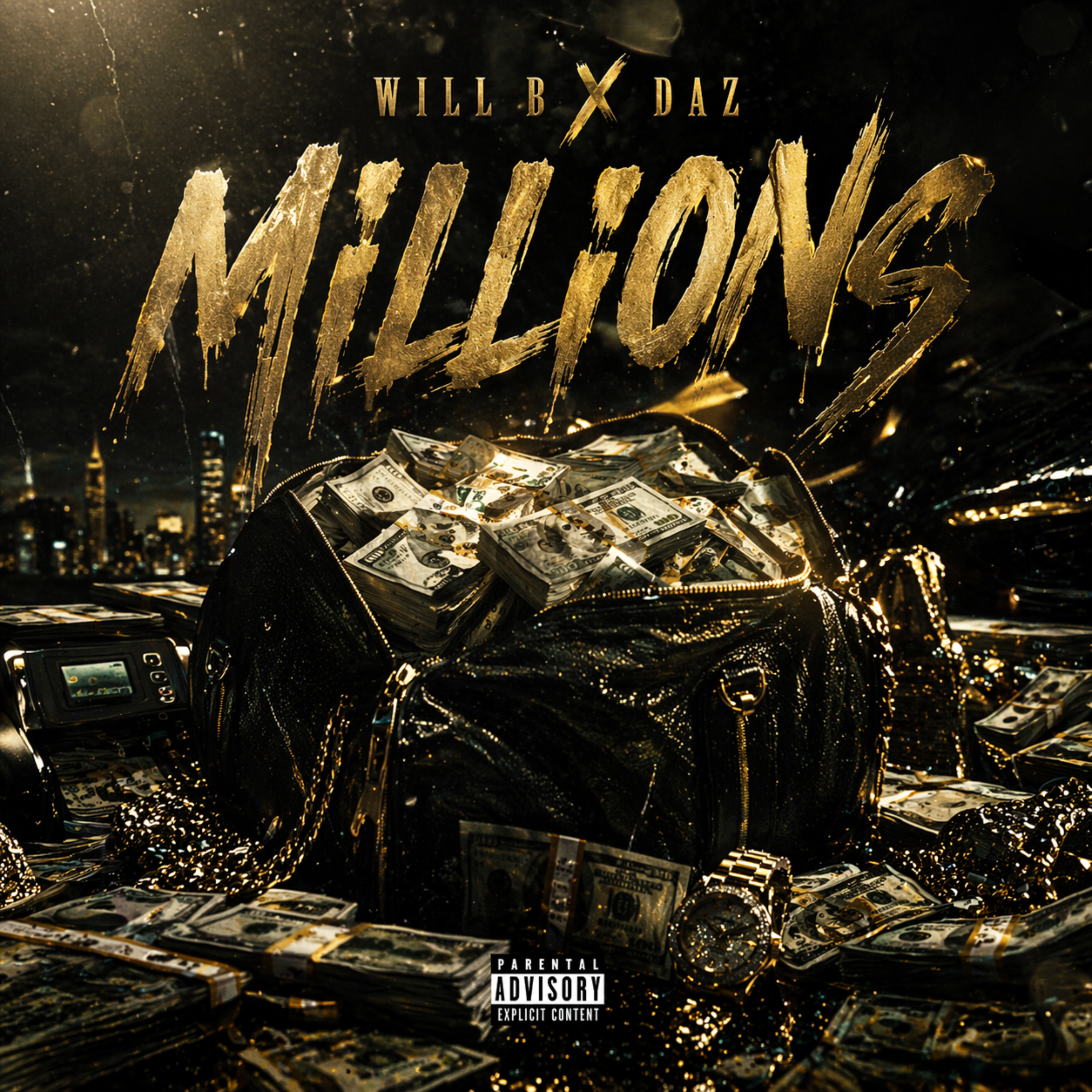 Millions artwork