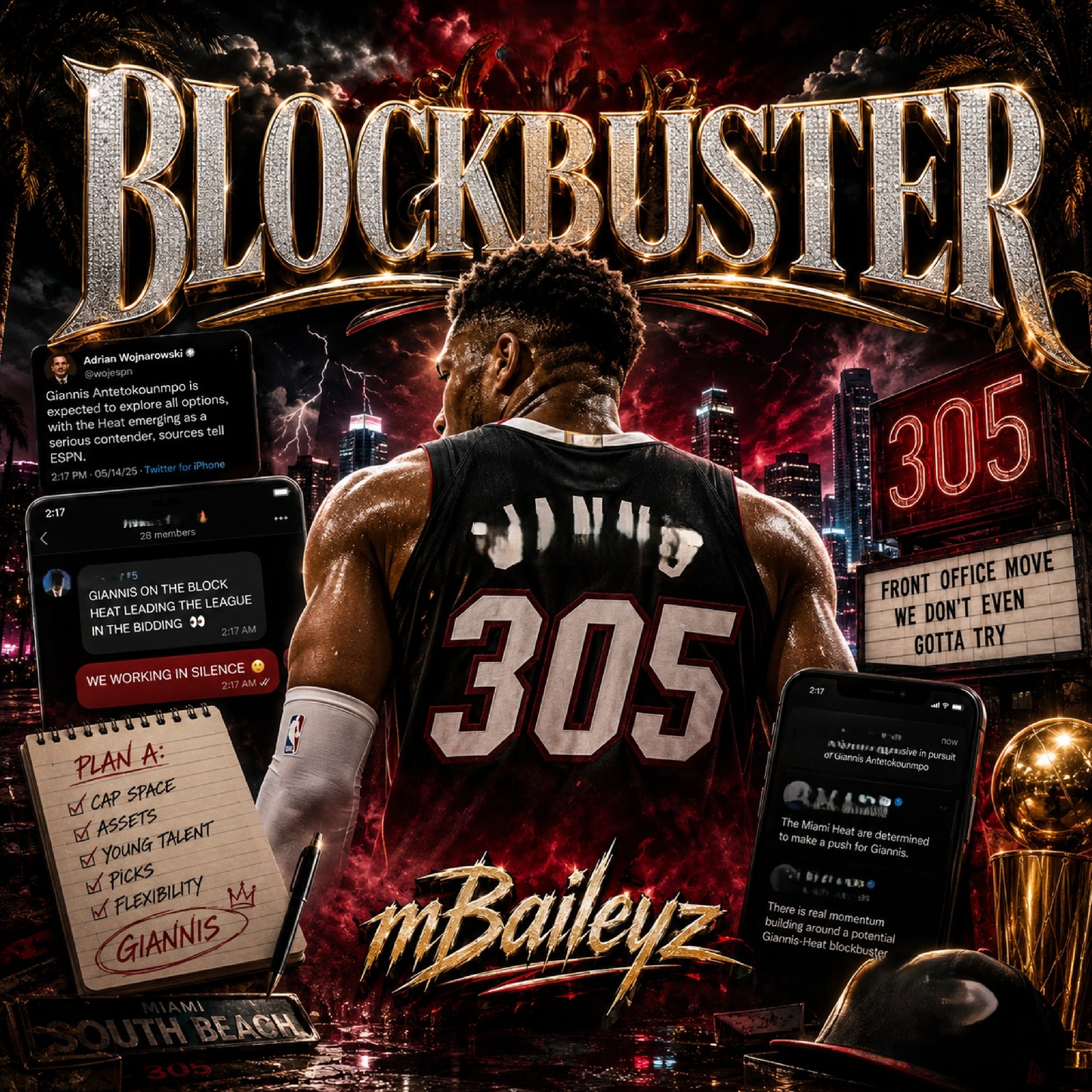 Blockbuster by mBaileyz cover art