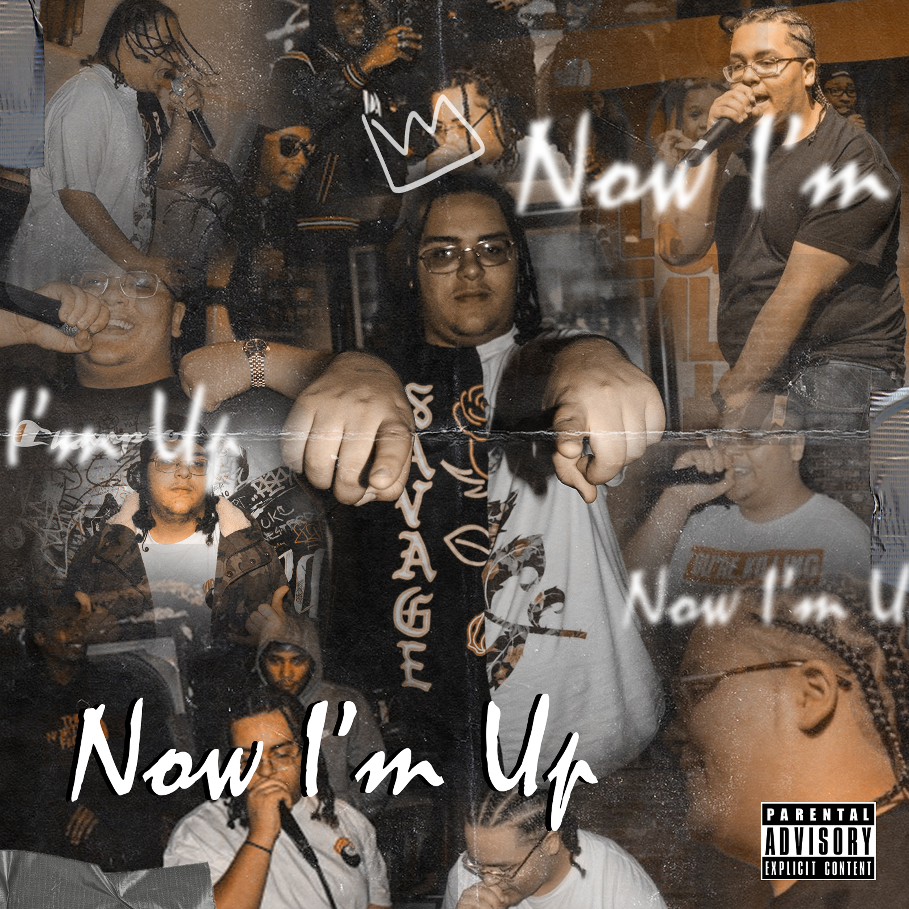 Now Im Up artwork