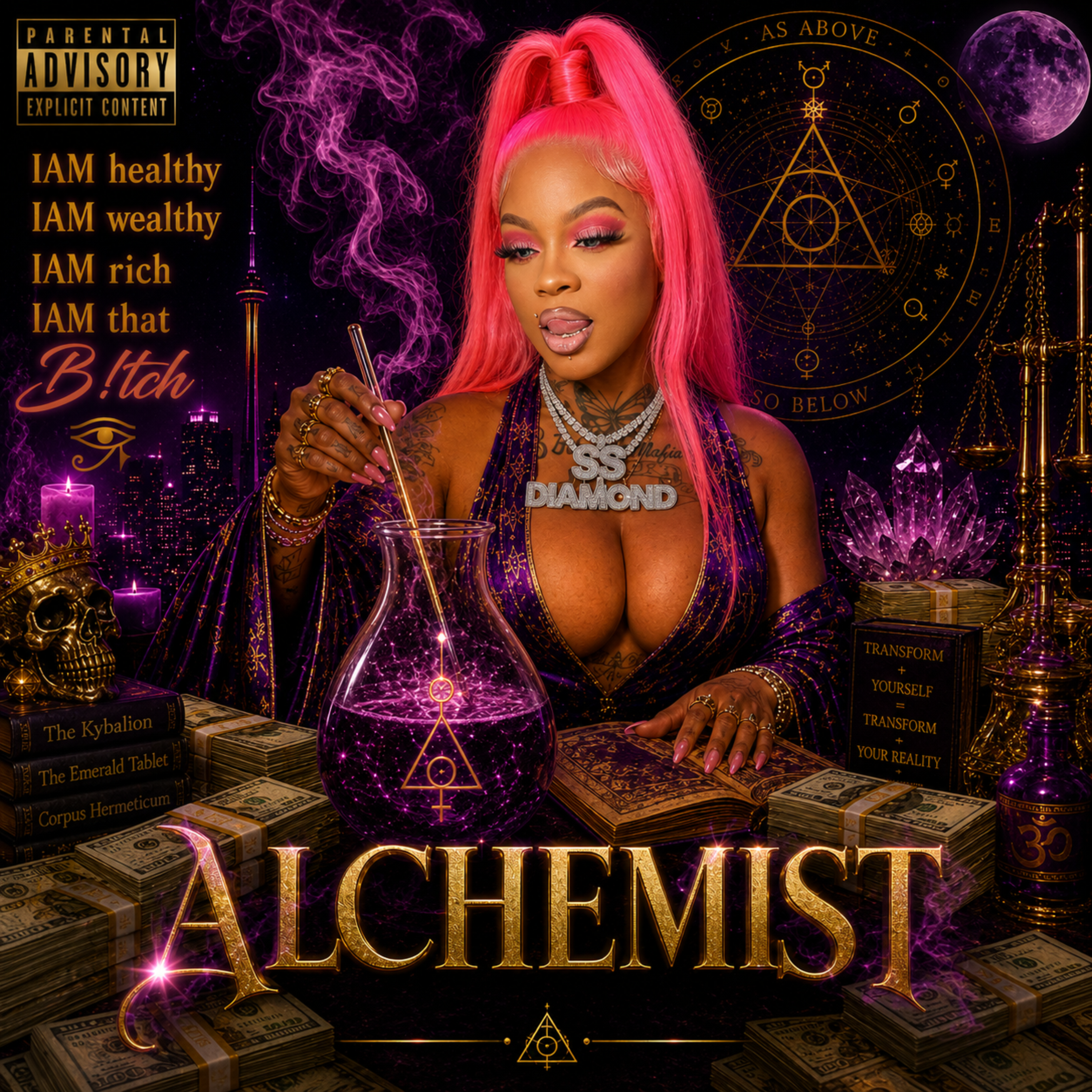 ALCHEMIST by SS Diamond cover art