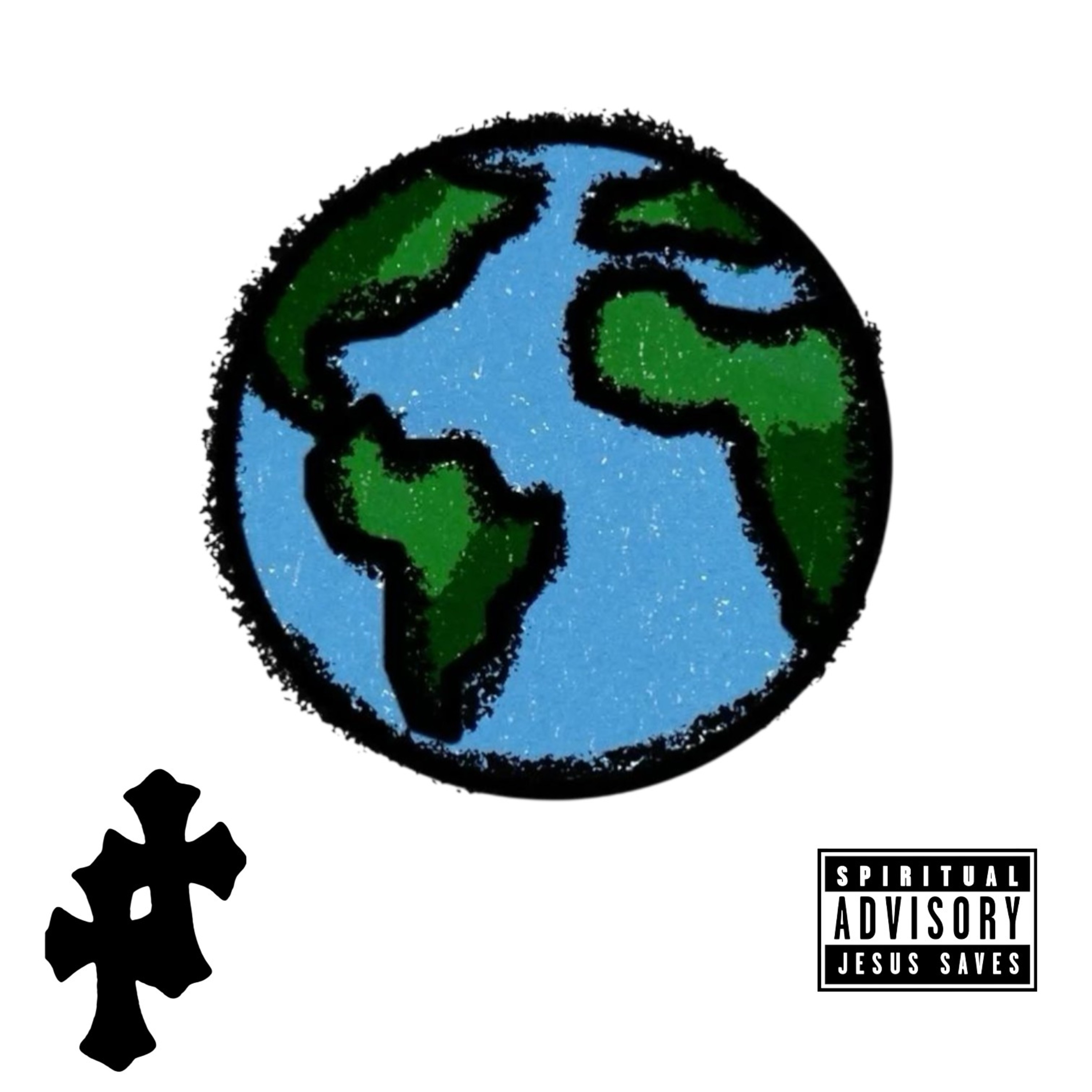 WORLD WITH JESUS artwork