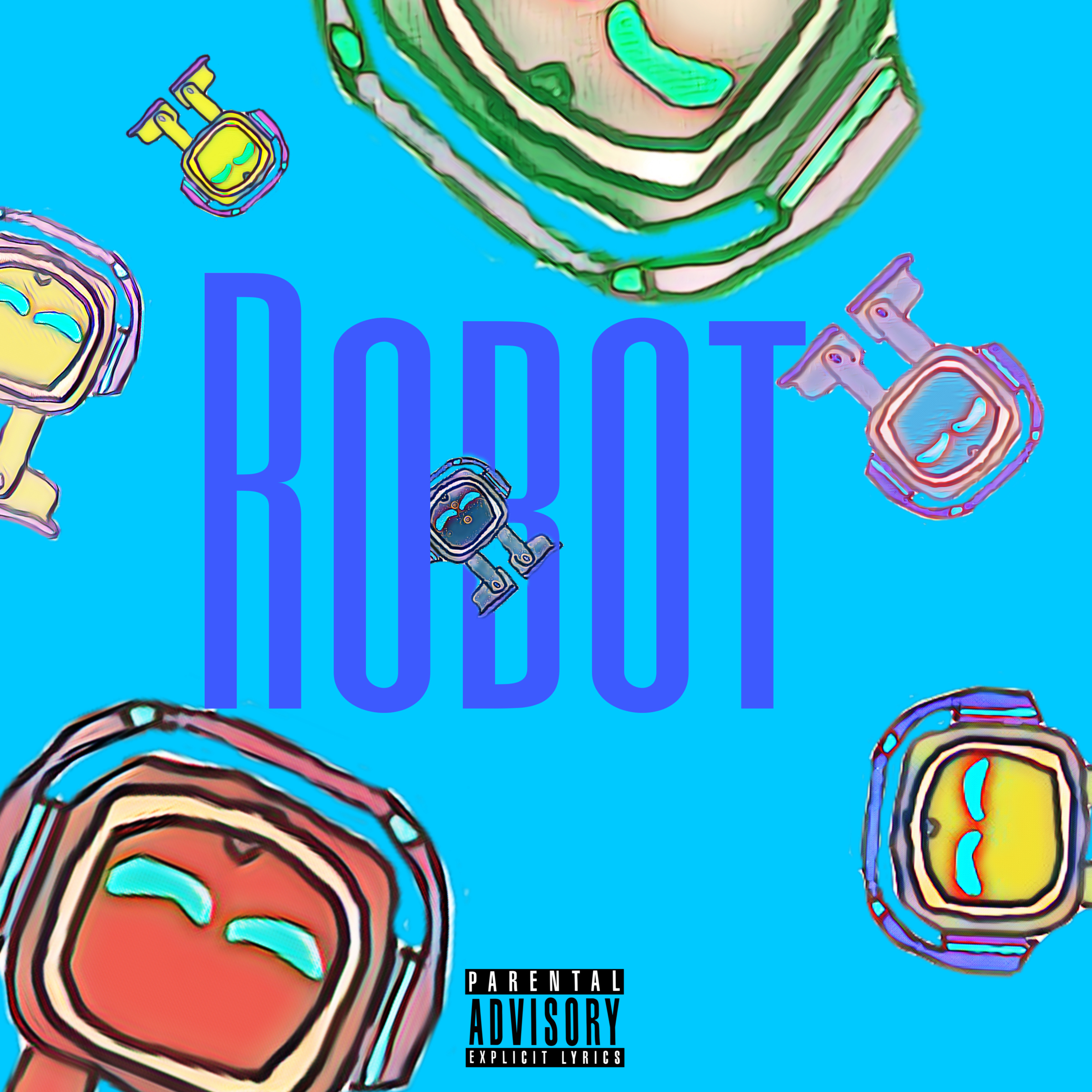 Robot artwork