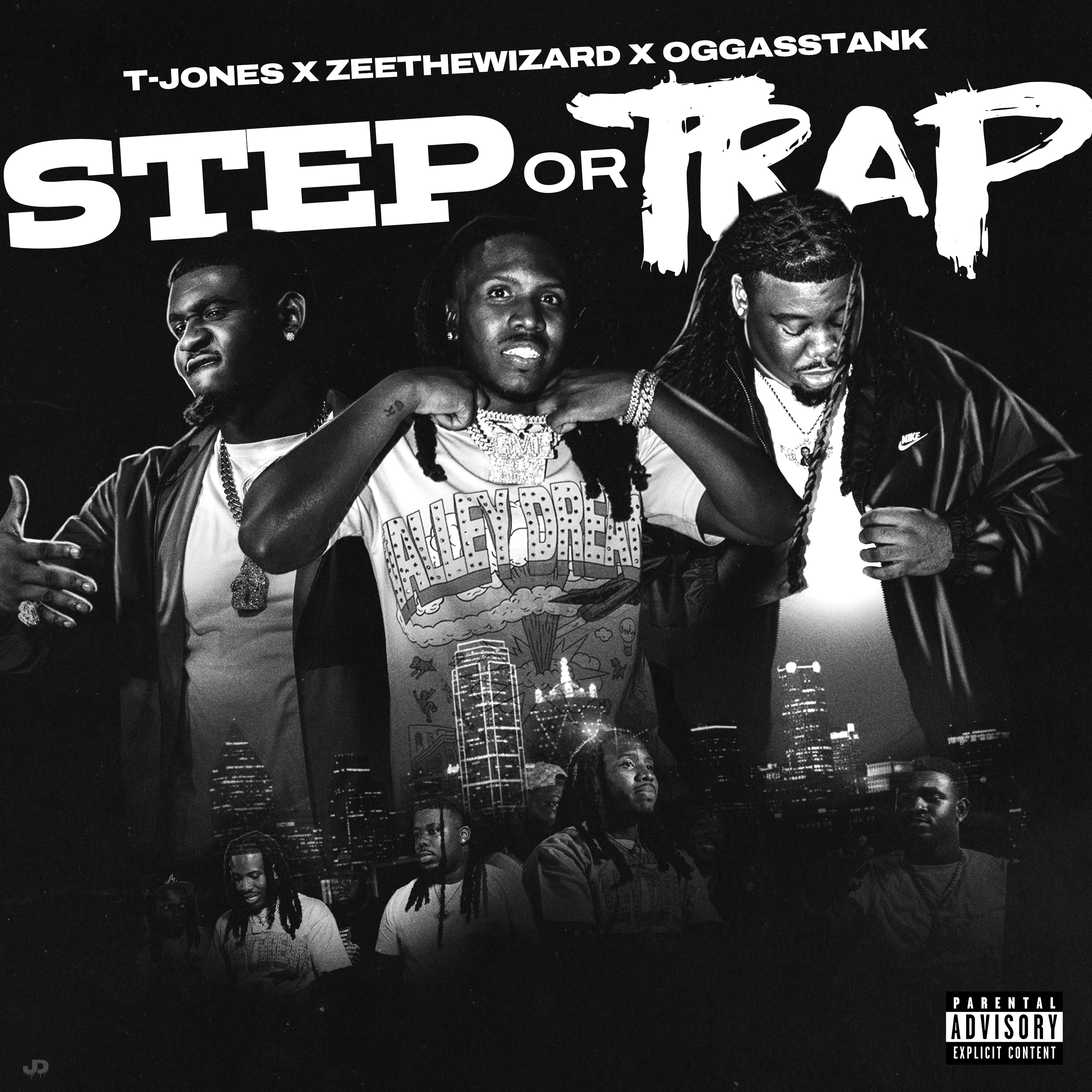 Step Or Trap artwork