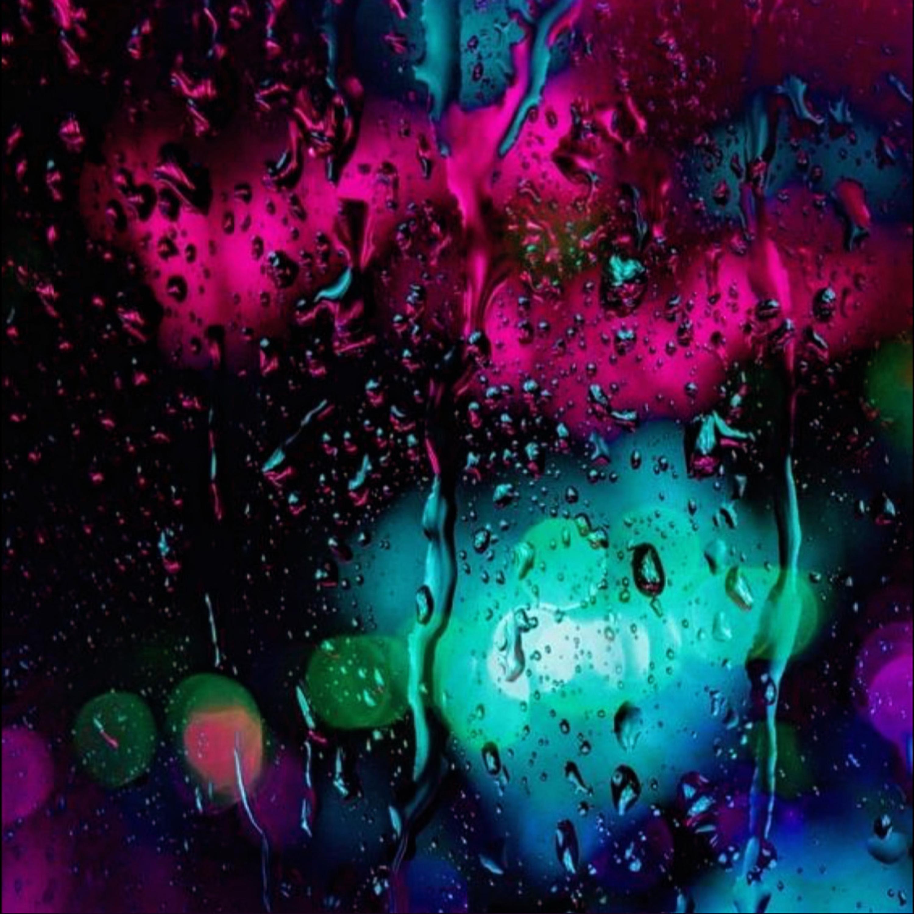 Rainfall artwork