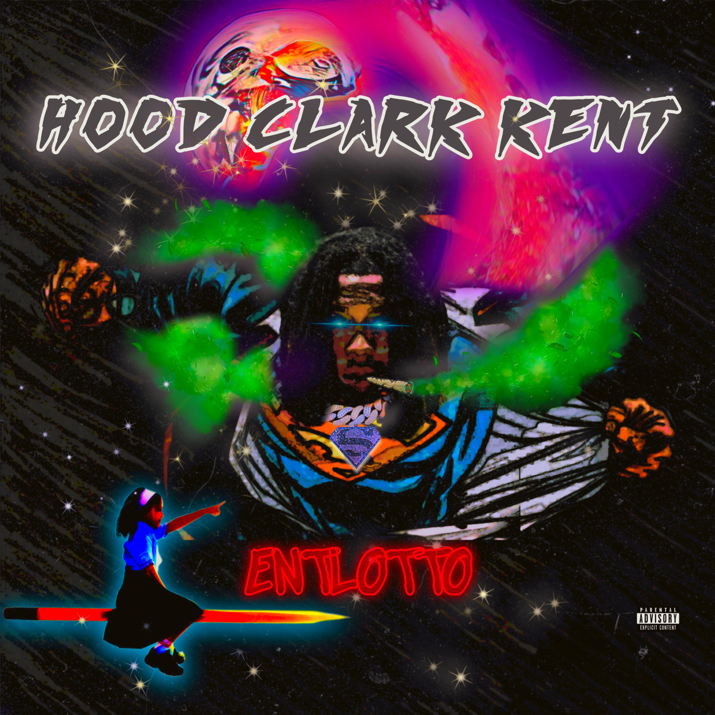 Hood Clark Kent artwork