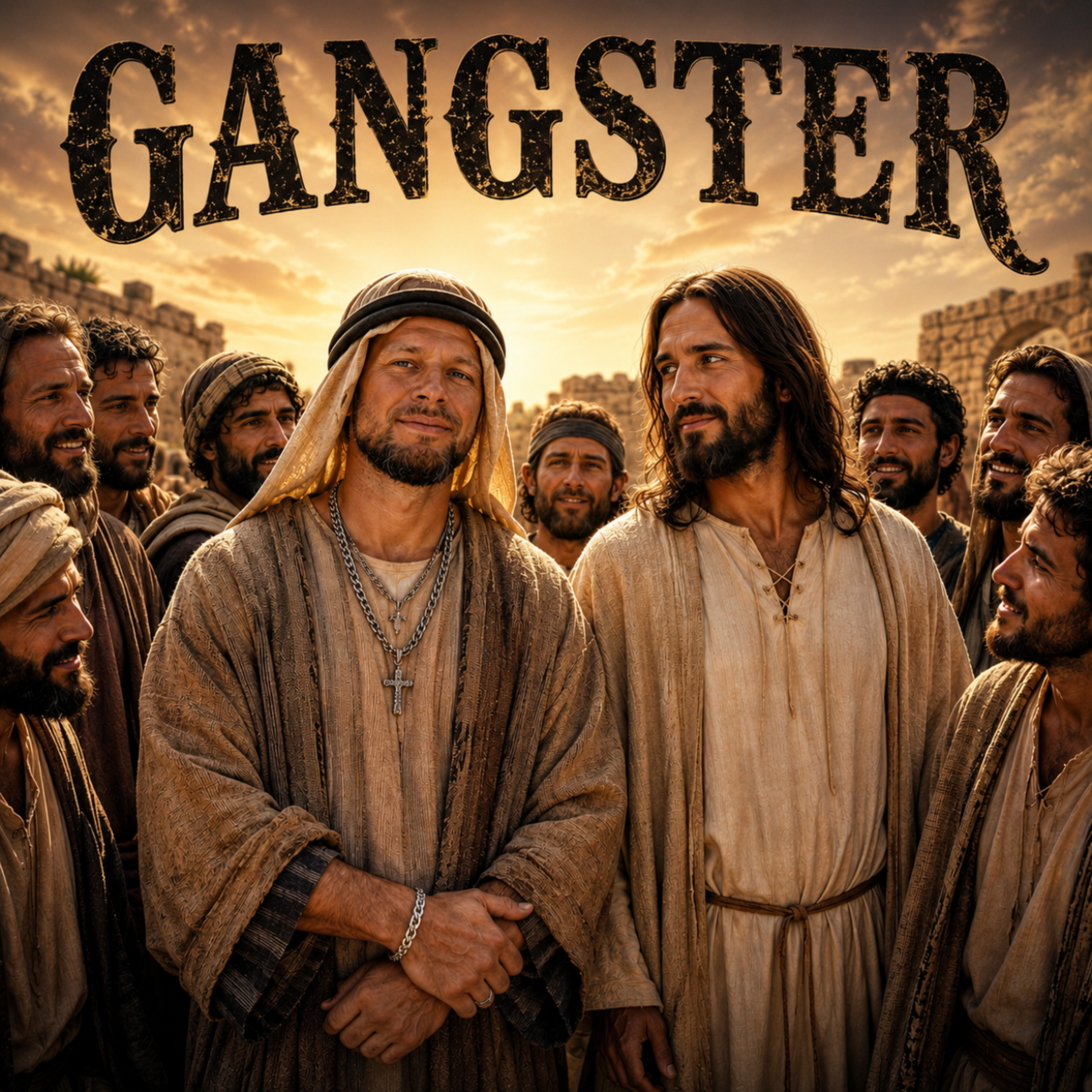 Gangster by Derek Beatty cover art