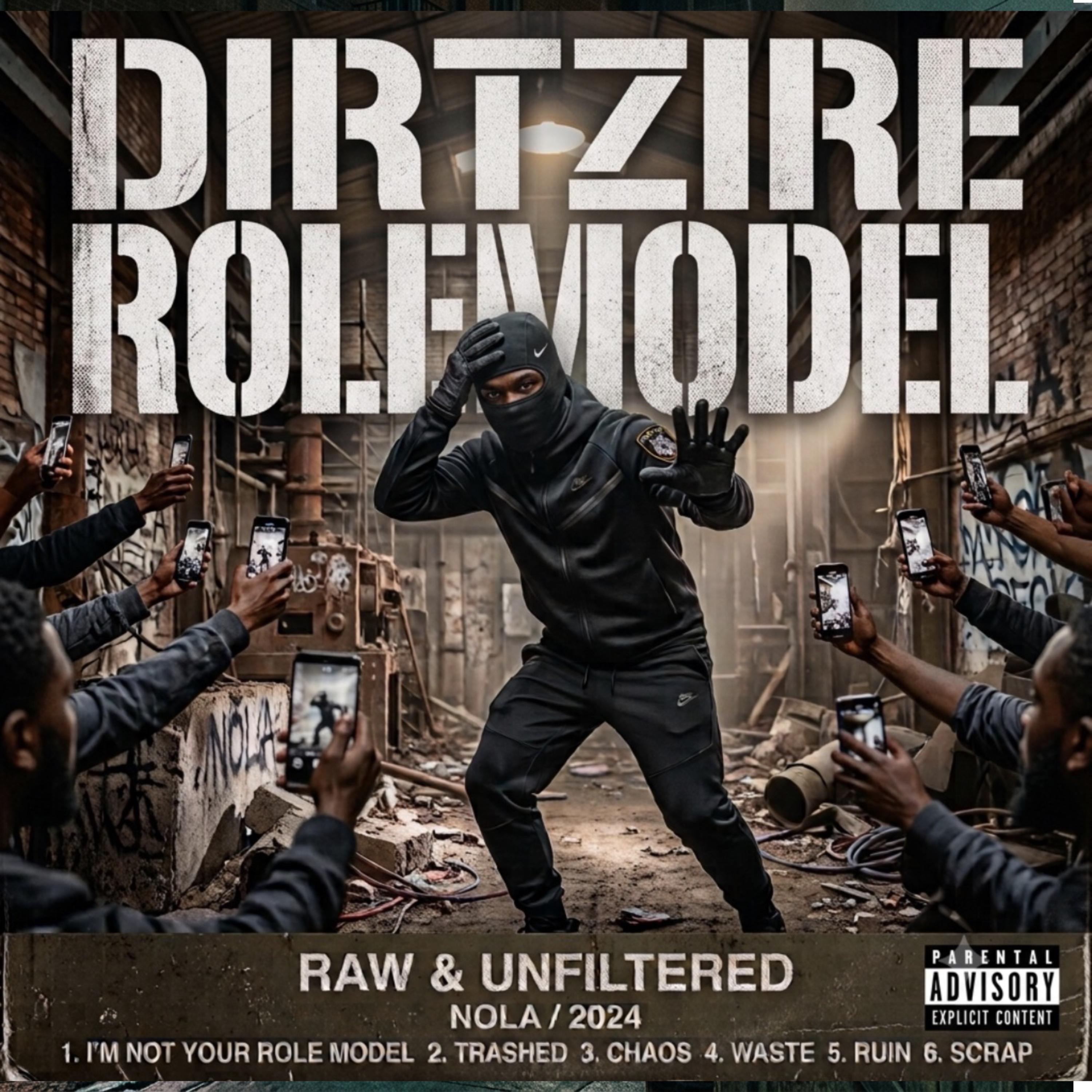 I’m Not Your Role Model by Dirtzire cover art
