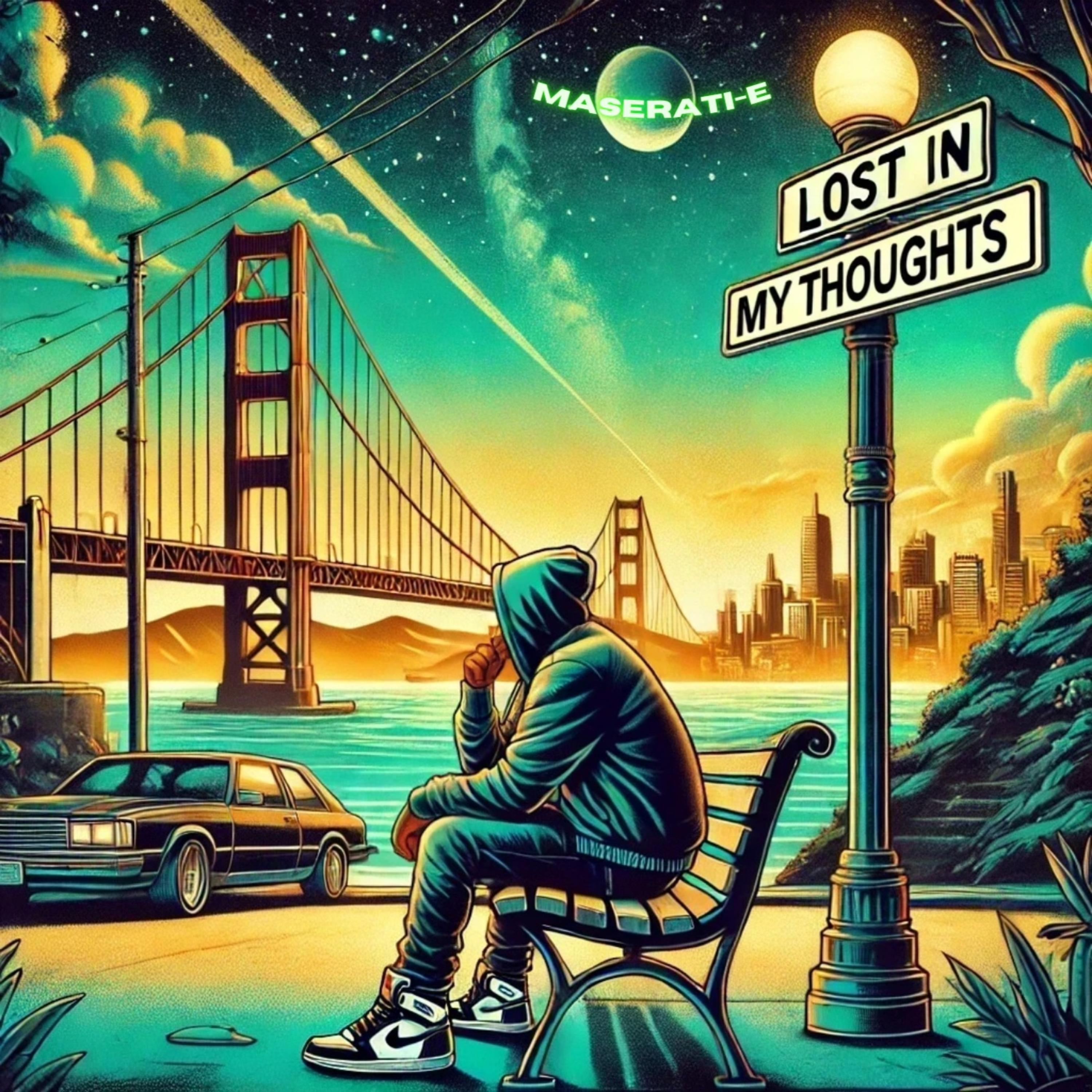 Lost In My Thoughts artwork