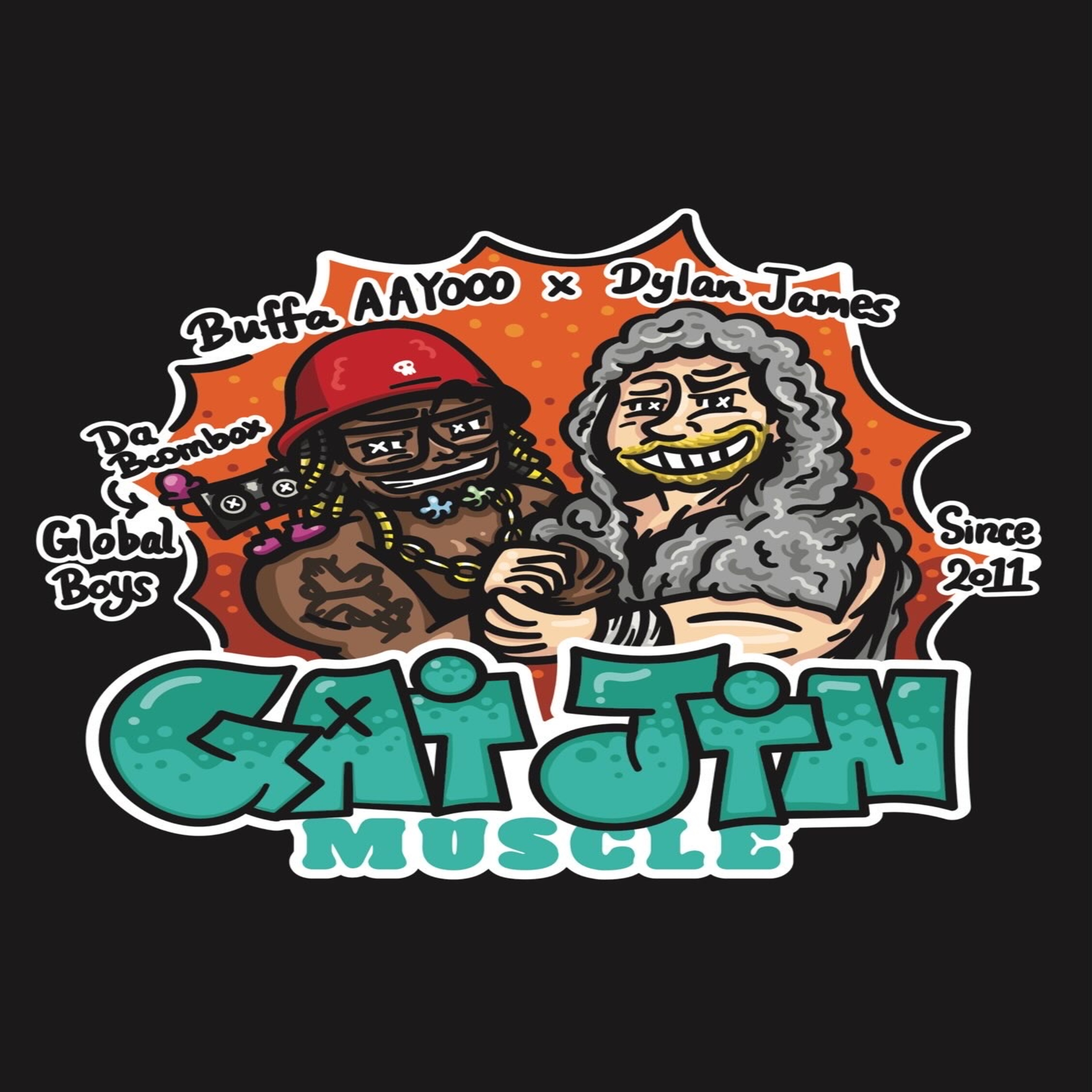Gaijin Muscle Theme by Mel Gibsun cover art