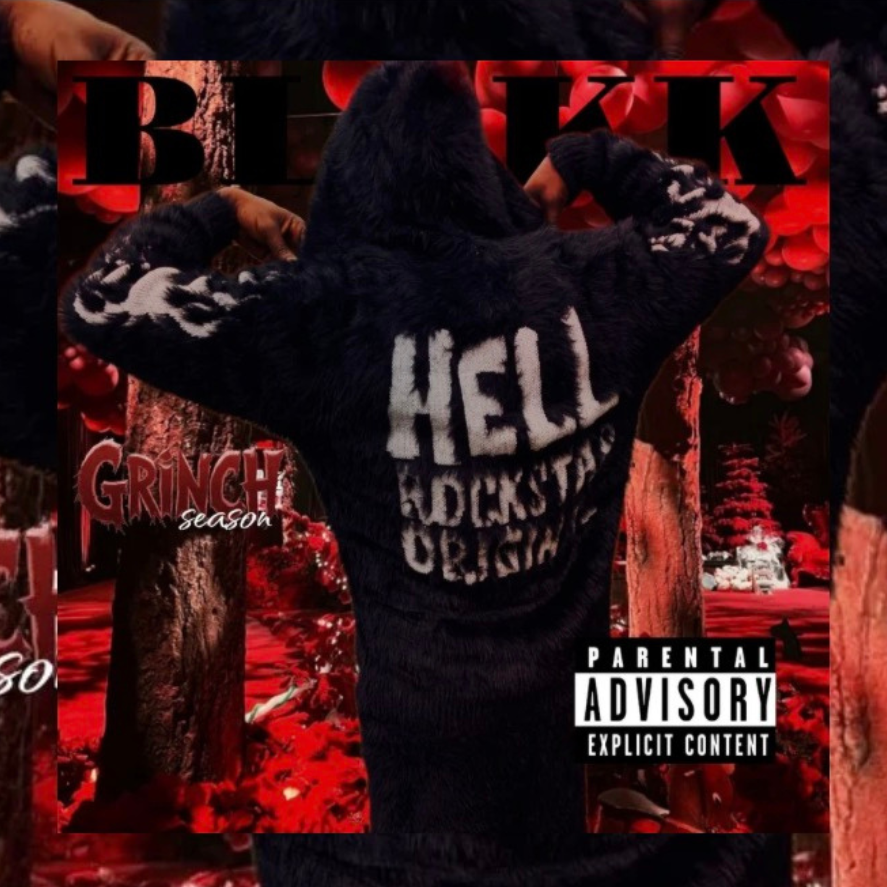BLAKK GRINCH SEASON artwork