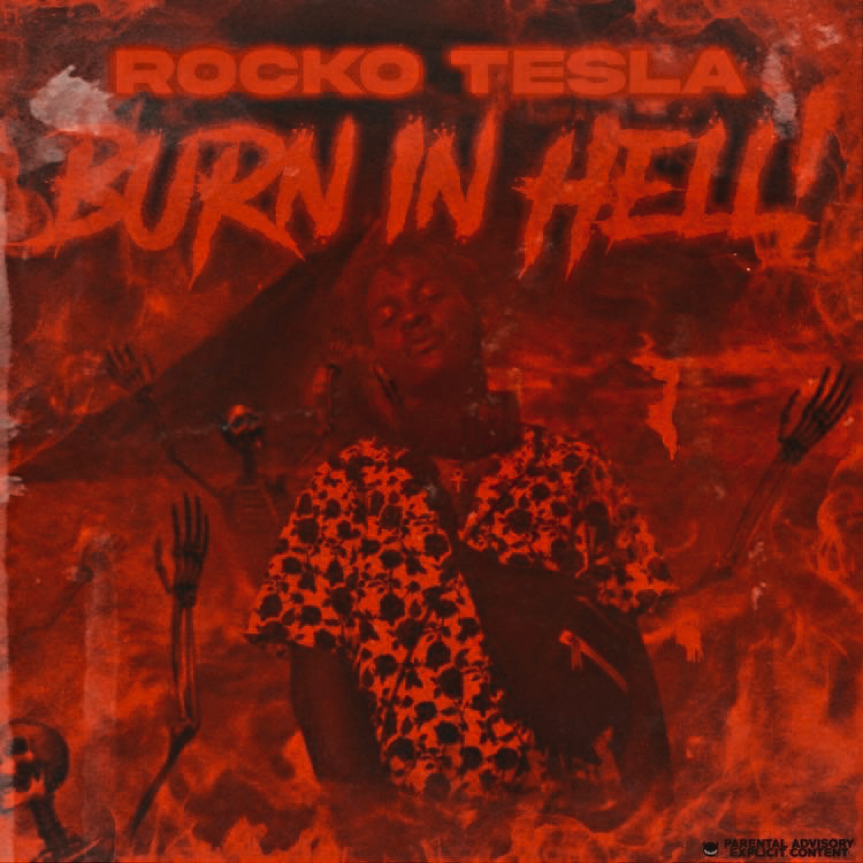 Burn In Hell! artwork