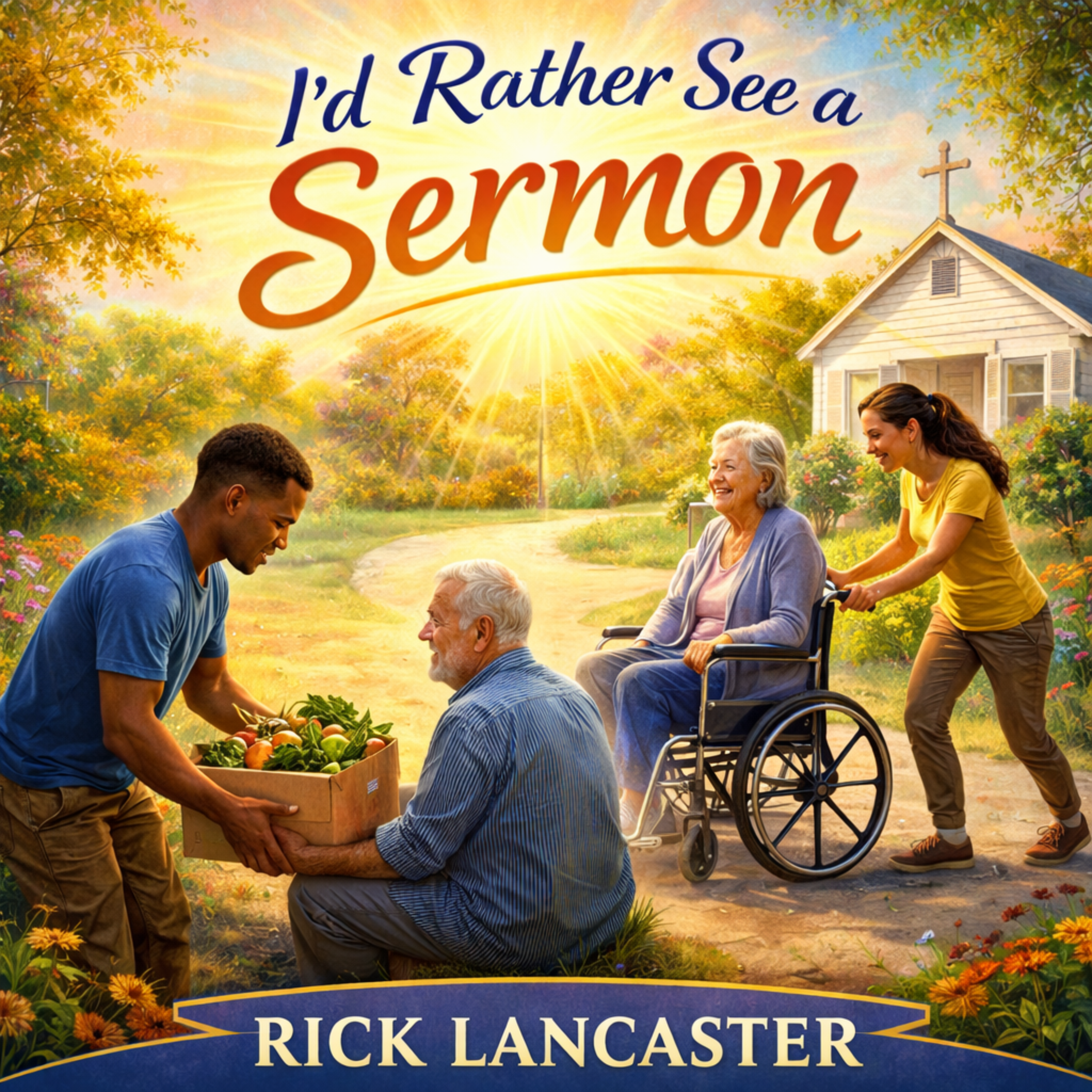 I’f Rather See A Sermon artwork