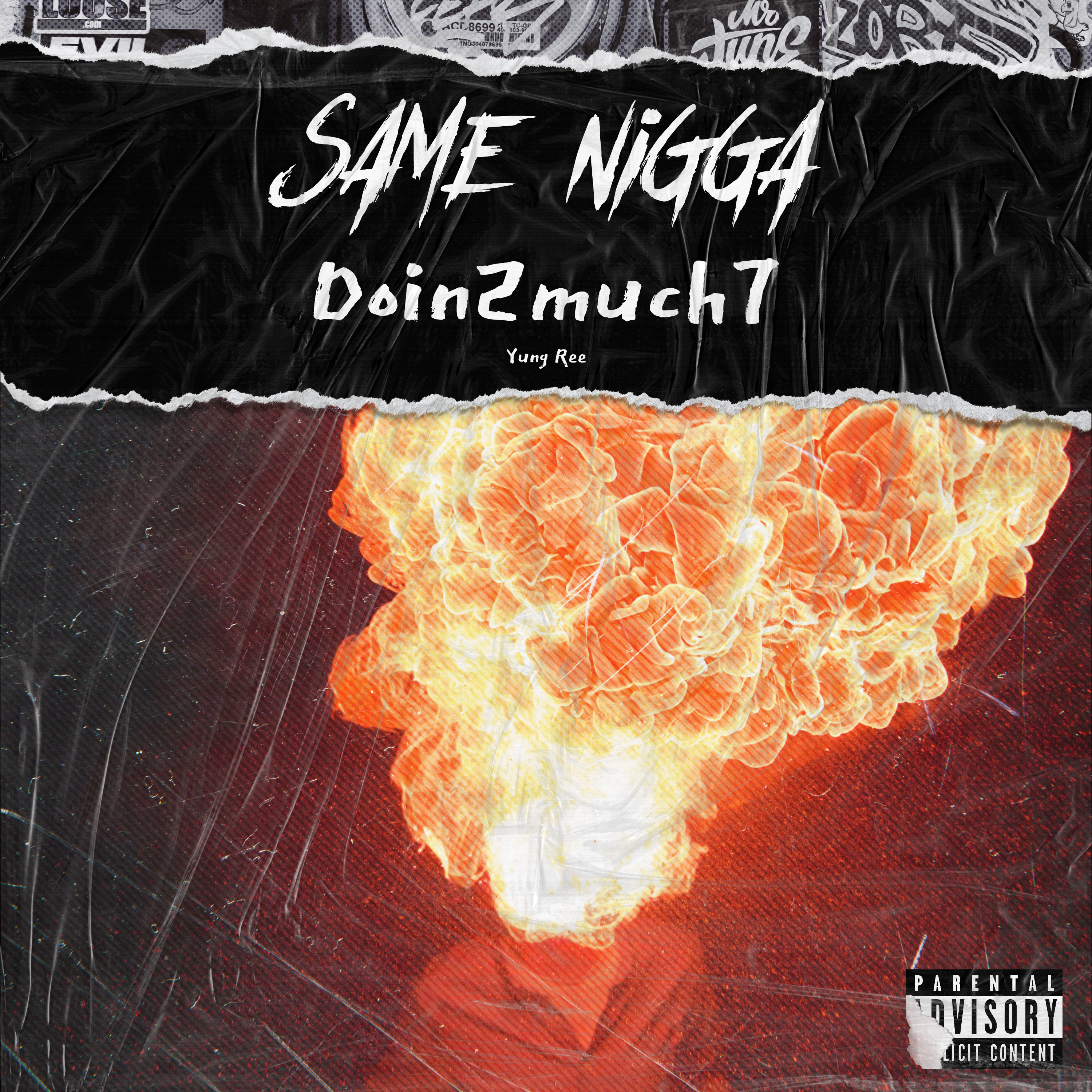 Same Nigga artwork