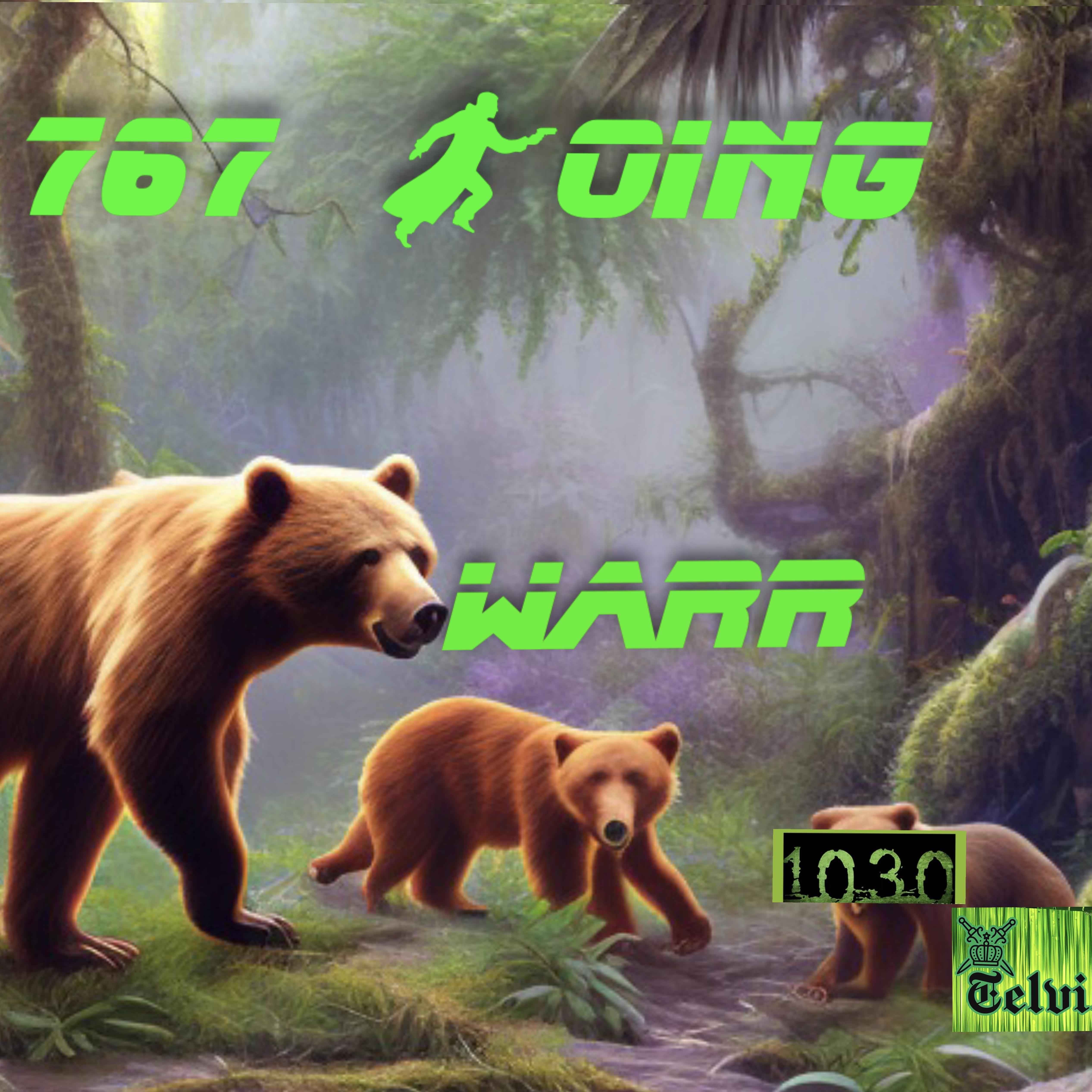 767 BOING artwork