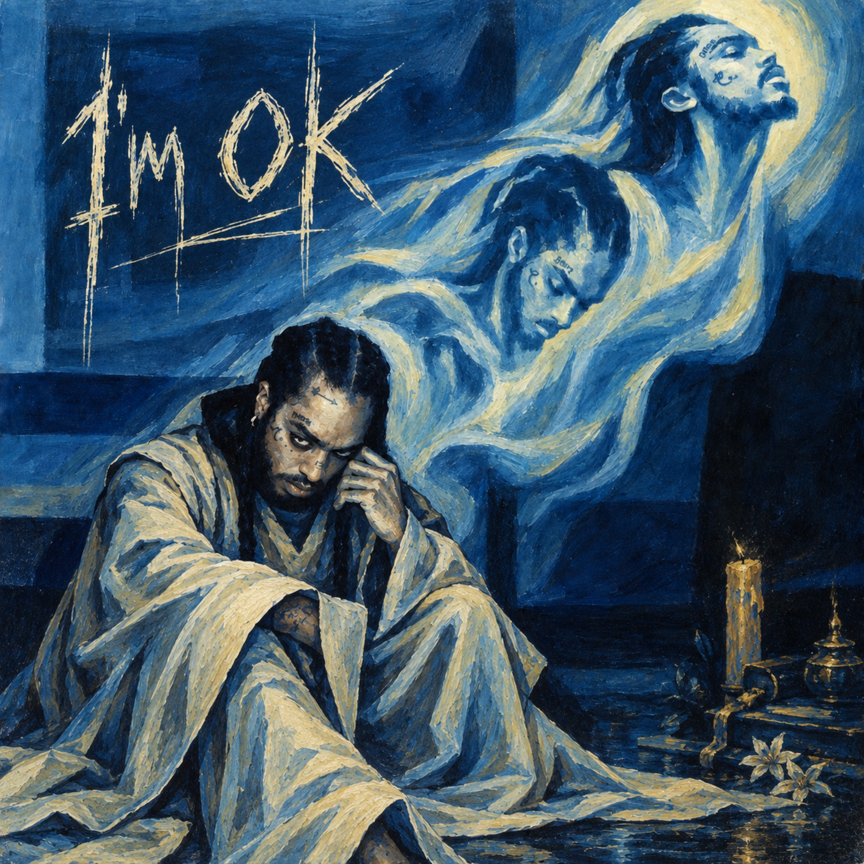 I'm Ok by Ashtray Jonny cover art