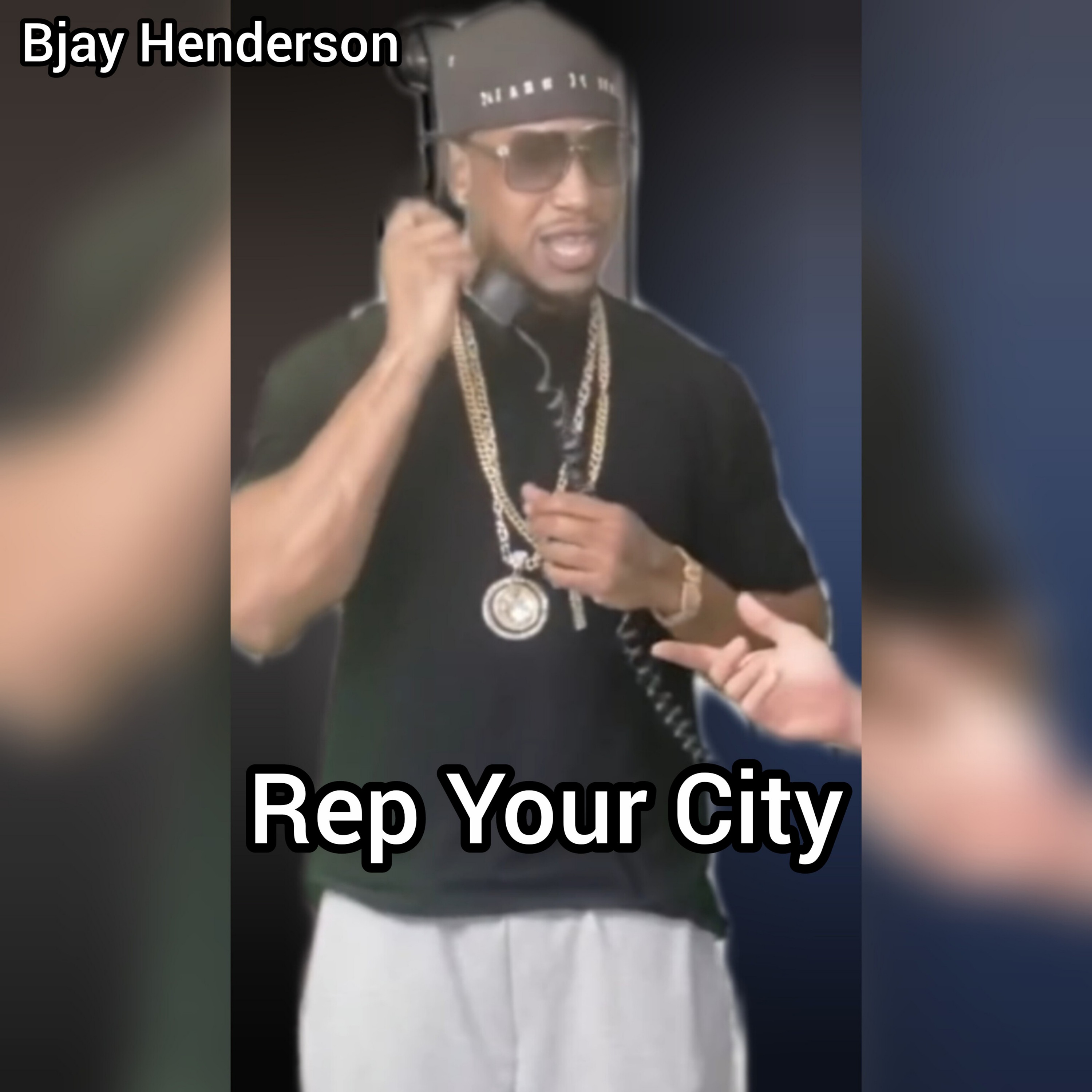 Rep Your City by Bjay Henderson cover art