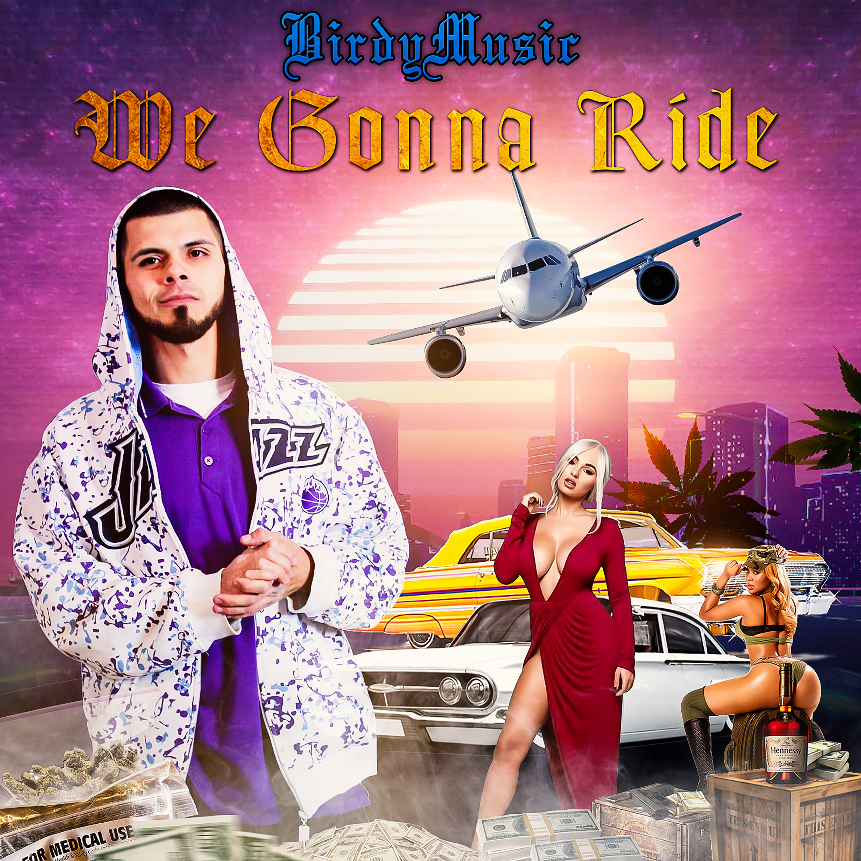 We Gonna Ride artwork