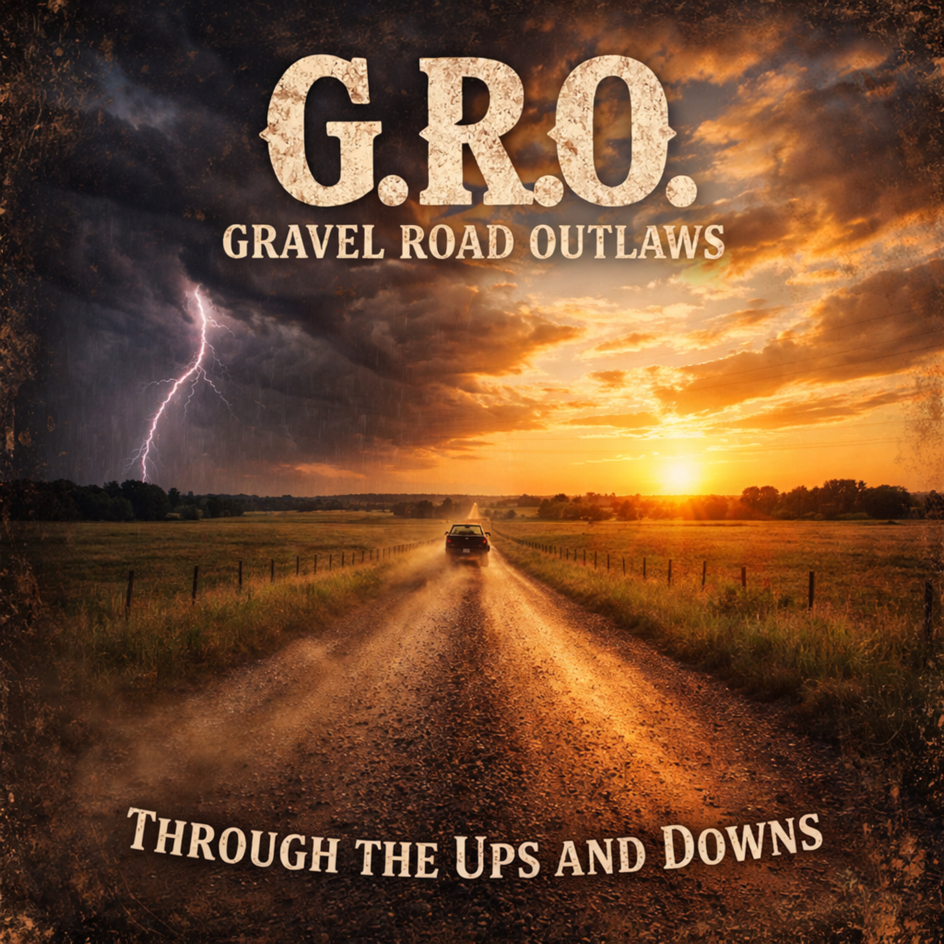 Through The UPS And Downs artwork