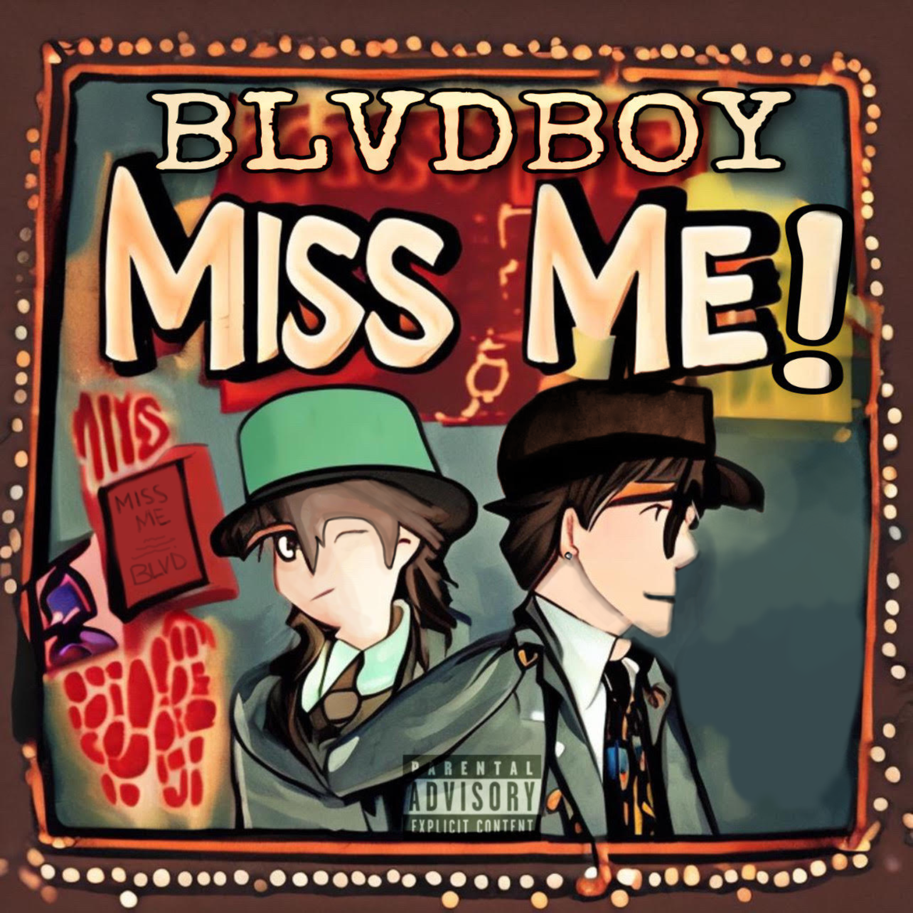 Miss Me! artwork