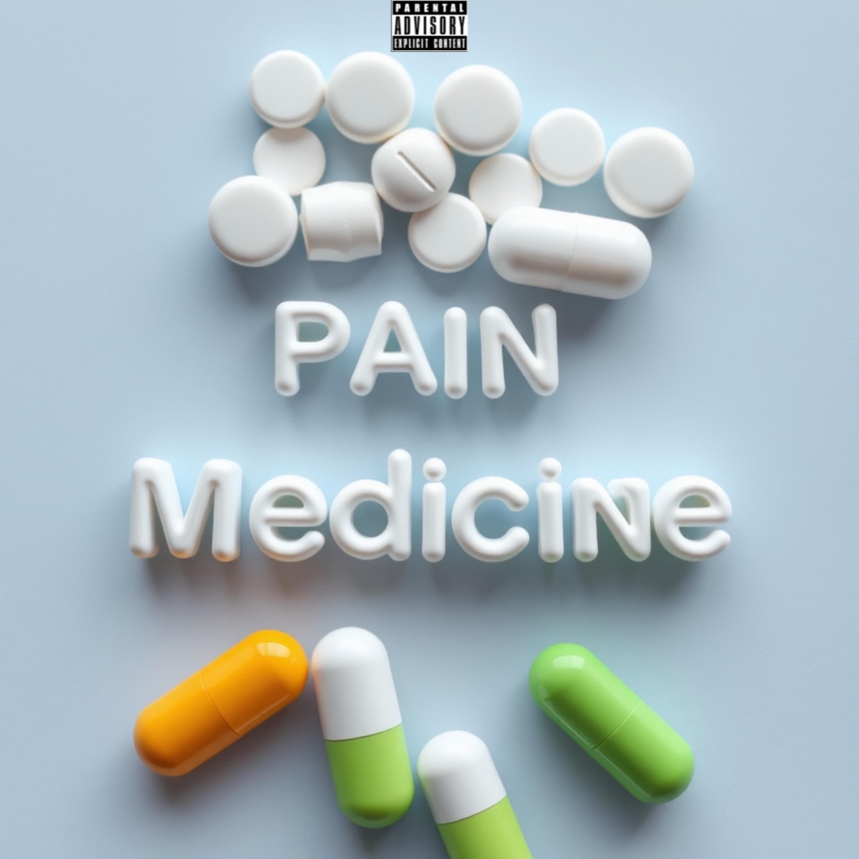 Pain Medicine artwork