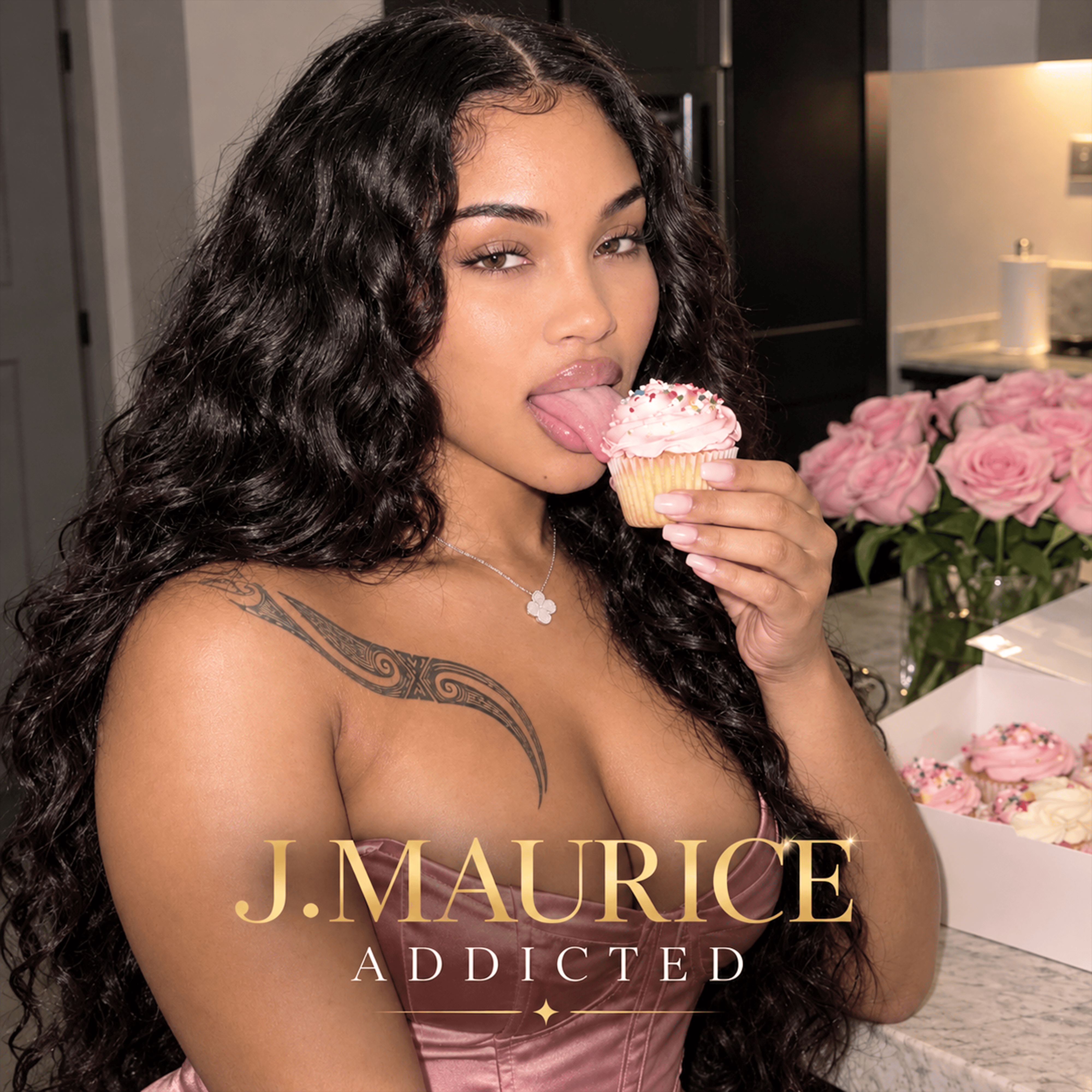 ADDICTED by J. Maurice cover art