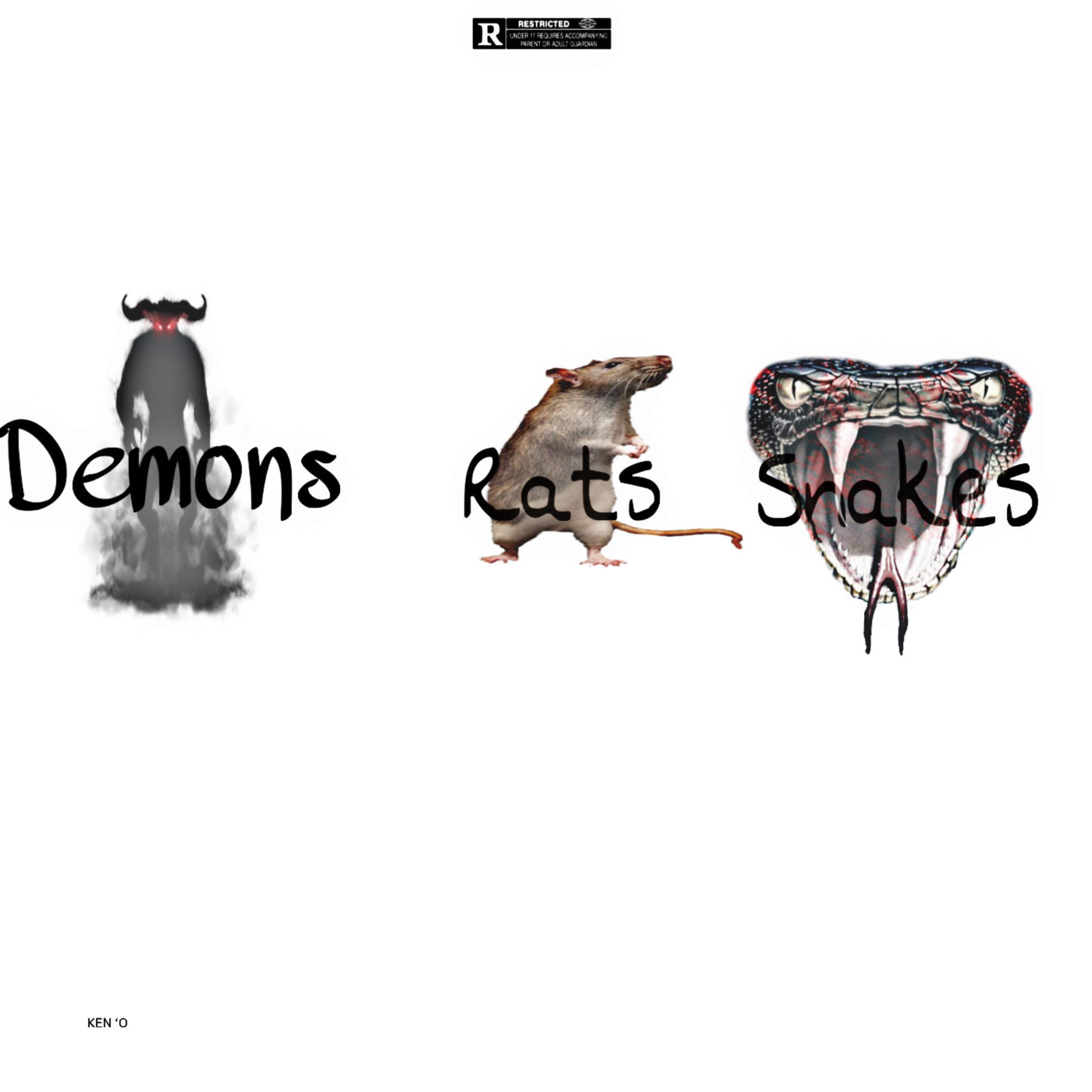 Demons Rats Snakes artwork