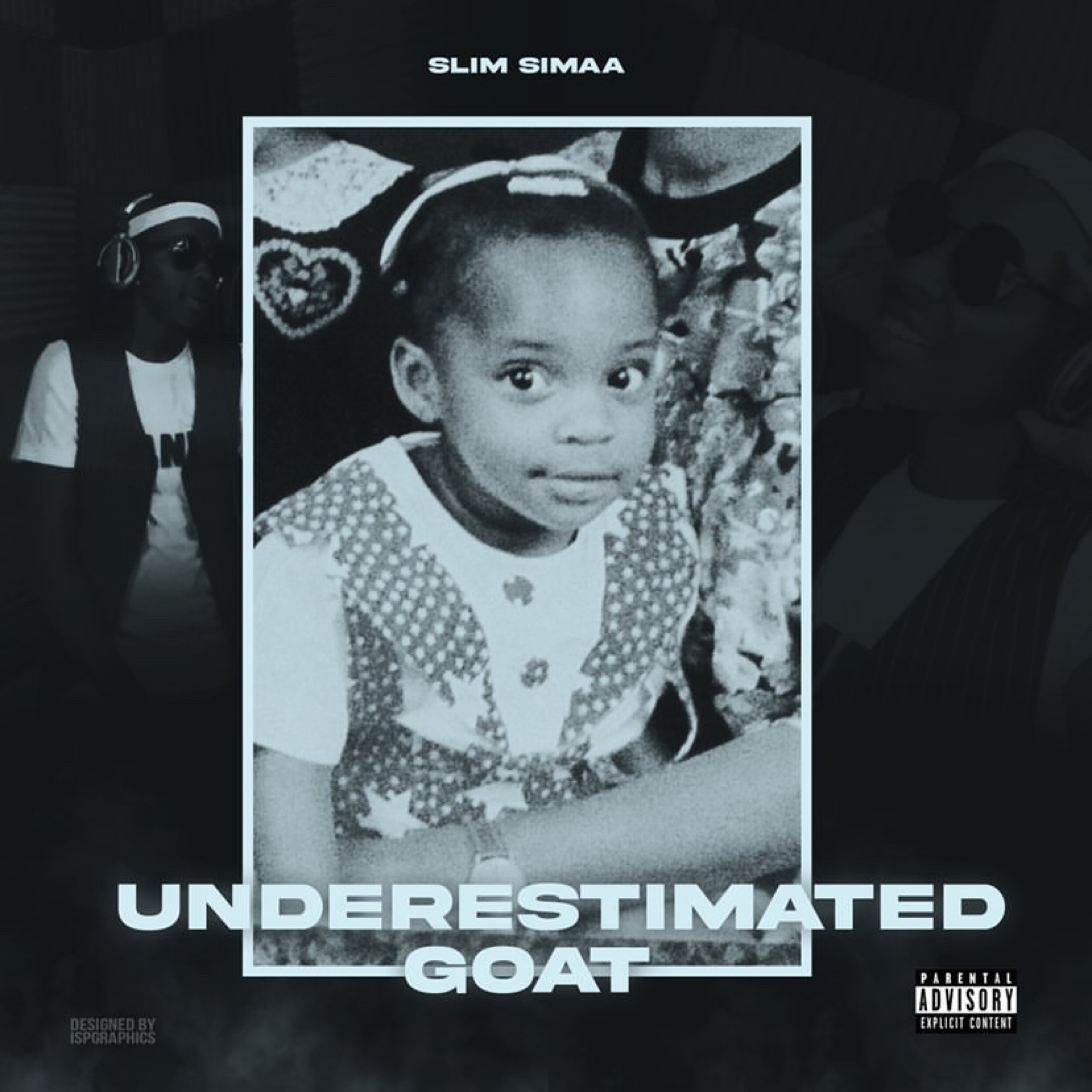 UNDERESTIMATED GOAT by Slim Simaa cover art