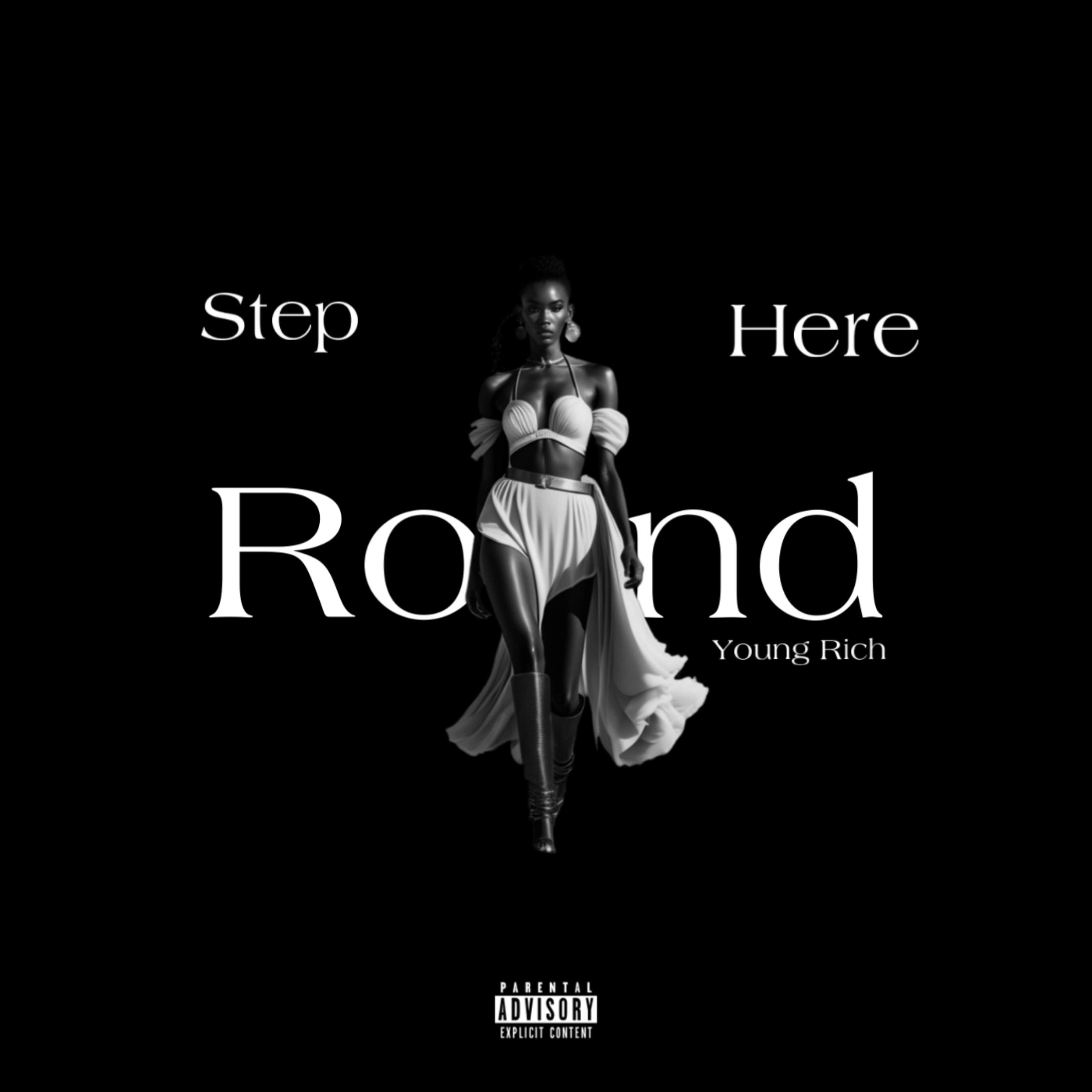 Step Round Here (Sped Up x Slowed & Reverb) artwork