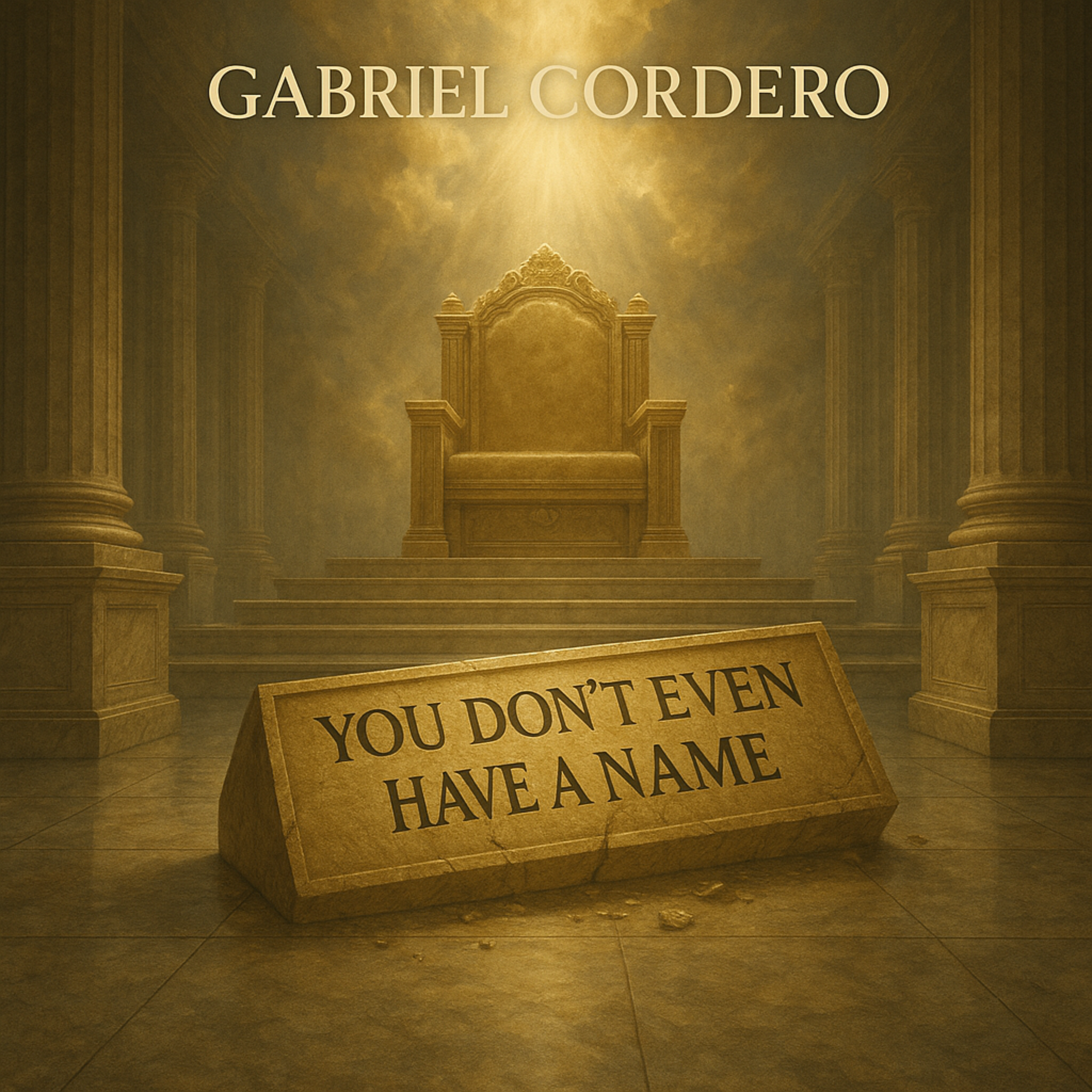 You Don't Even Have A Name artwork