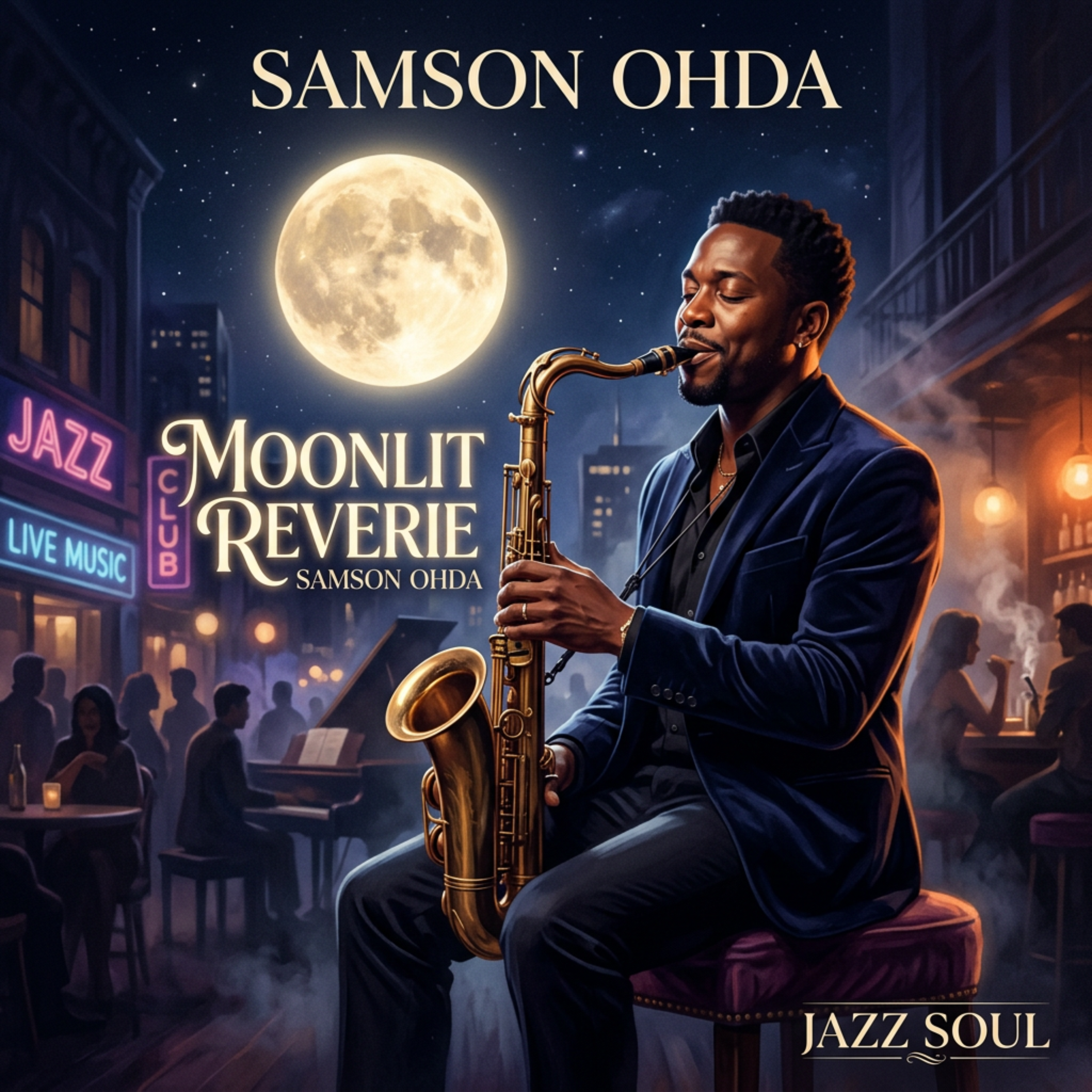 Moonlit Reverie by Samson Ohda  cover art