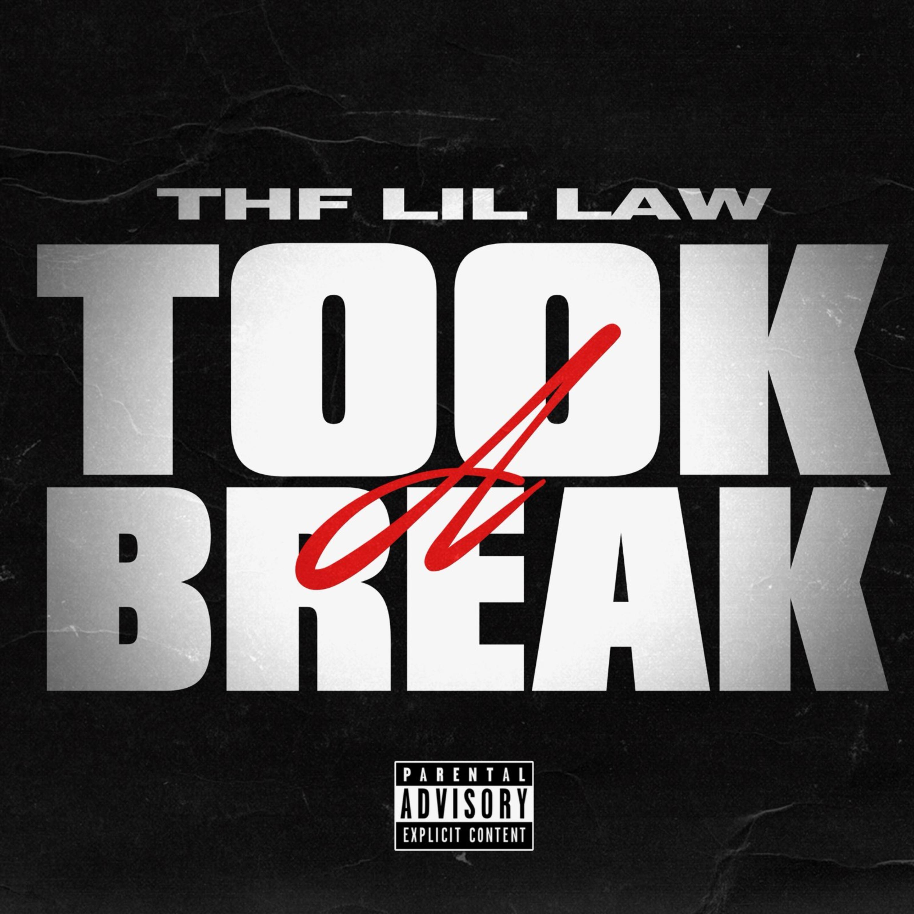 Took A Break artwork