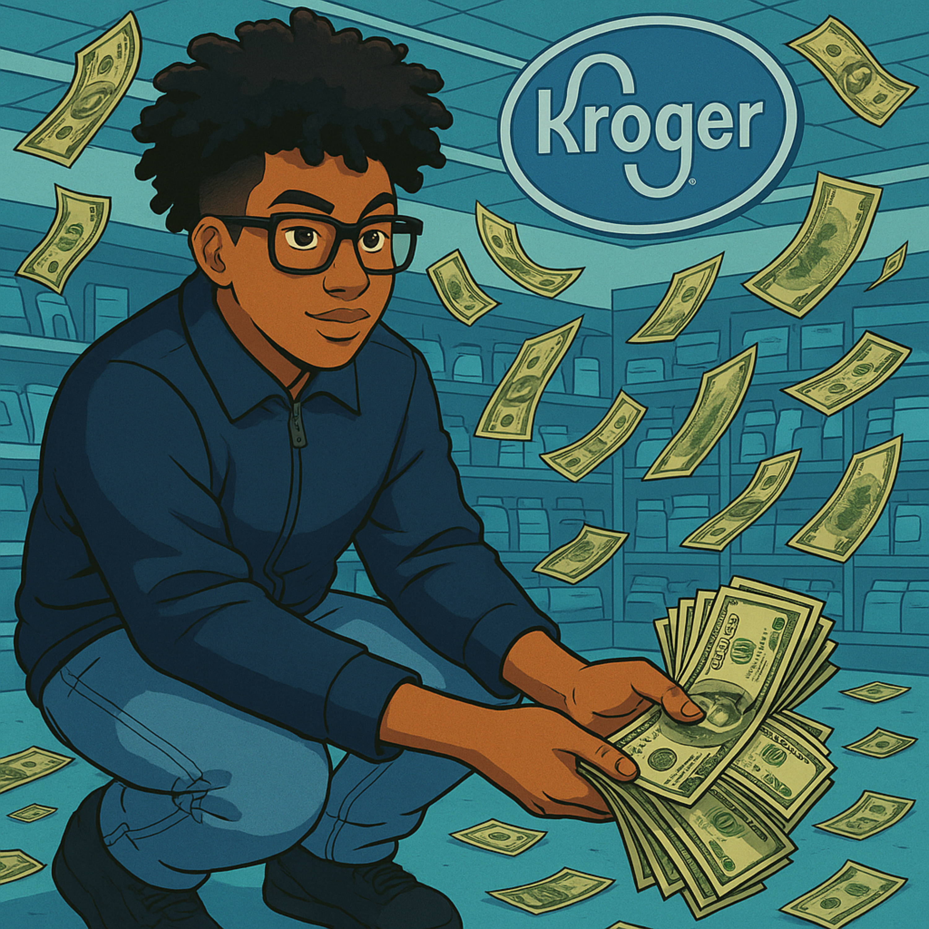 KROGER artwork
