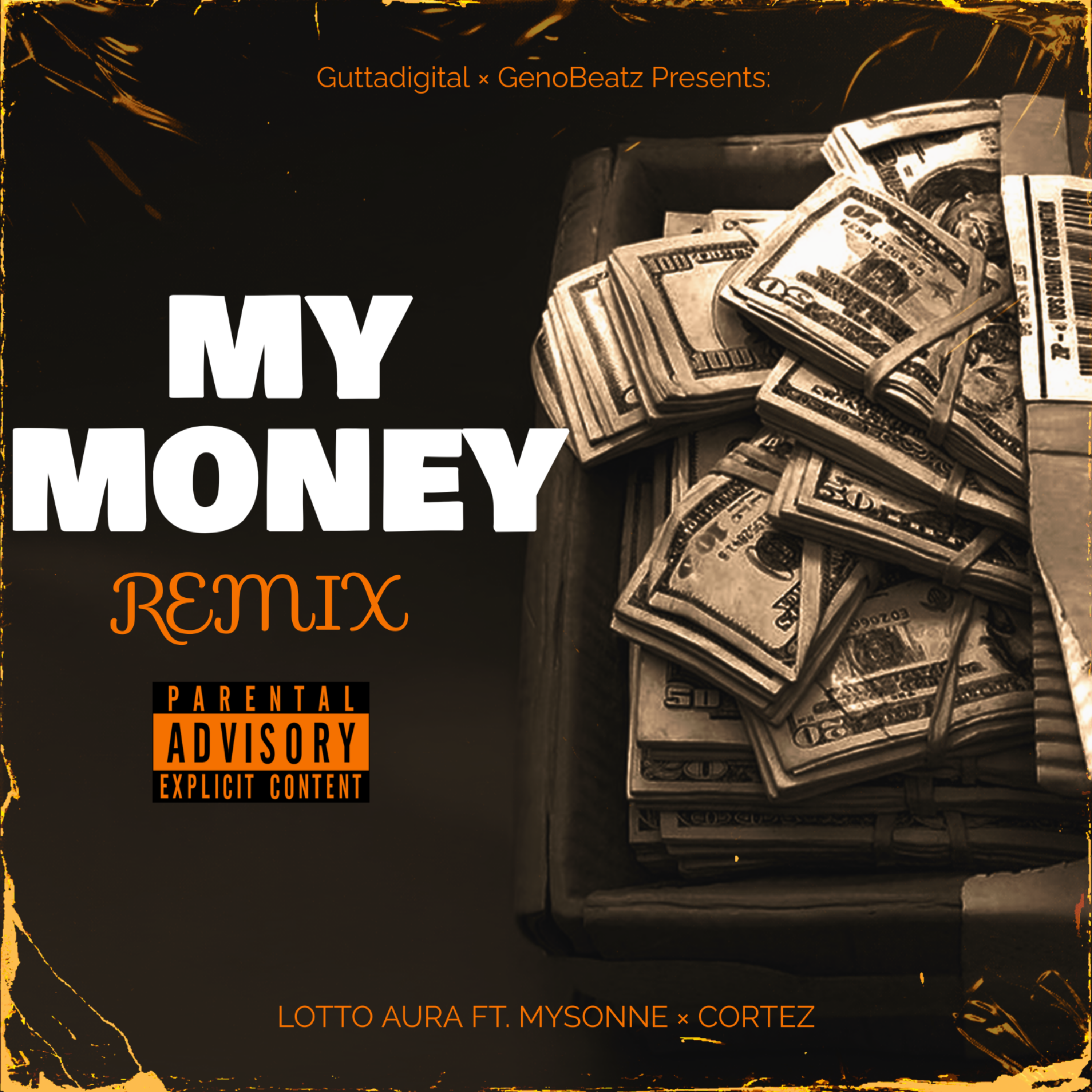 My Money (Remix) artwork
