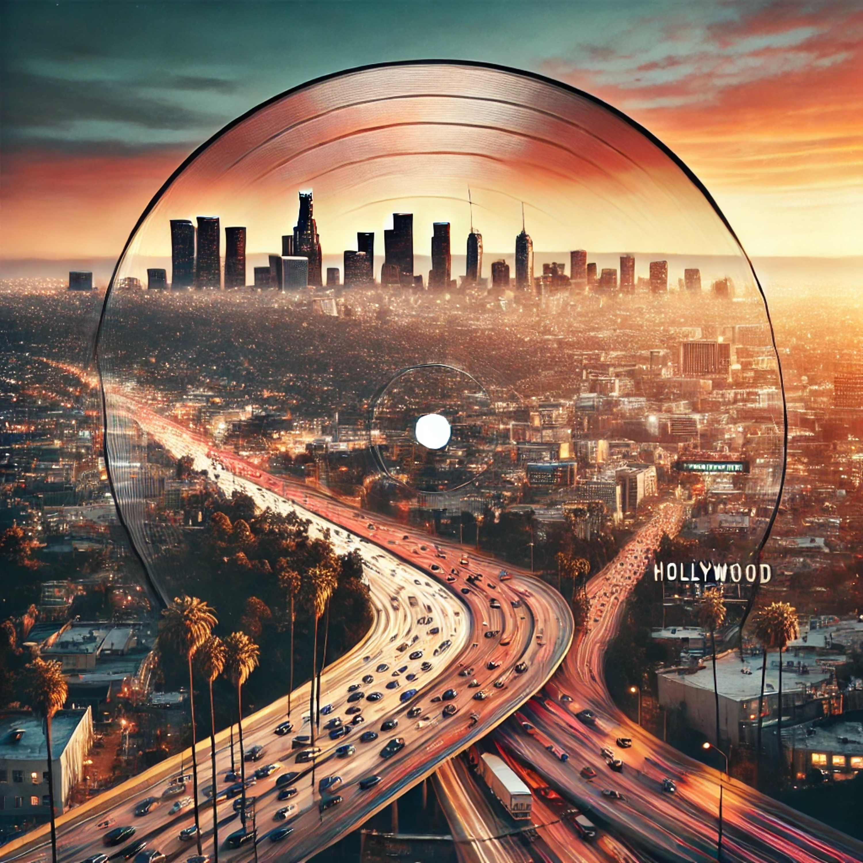 Los Angeles artwork