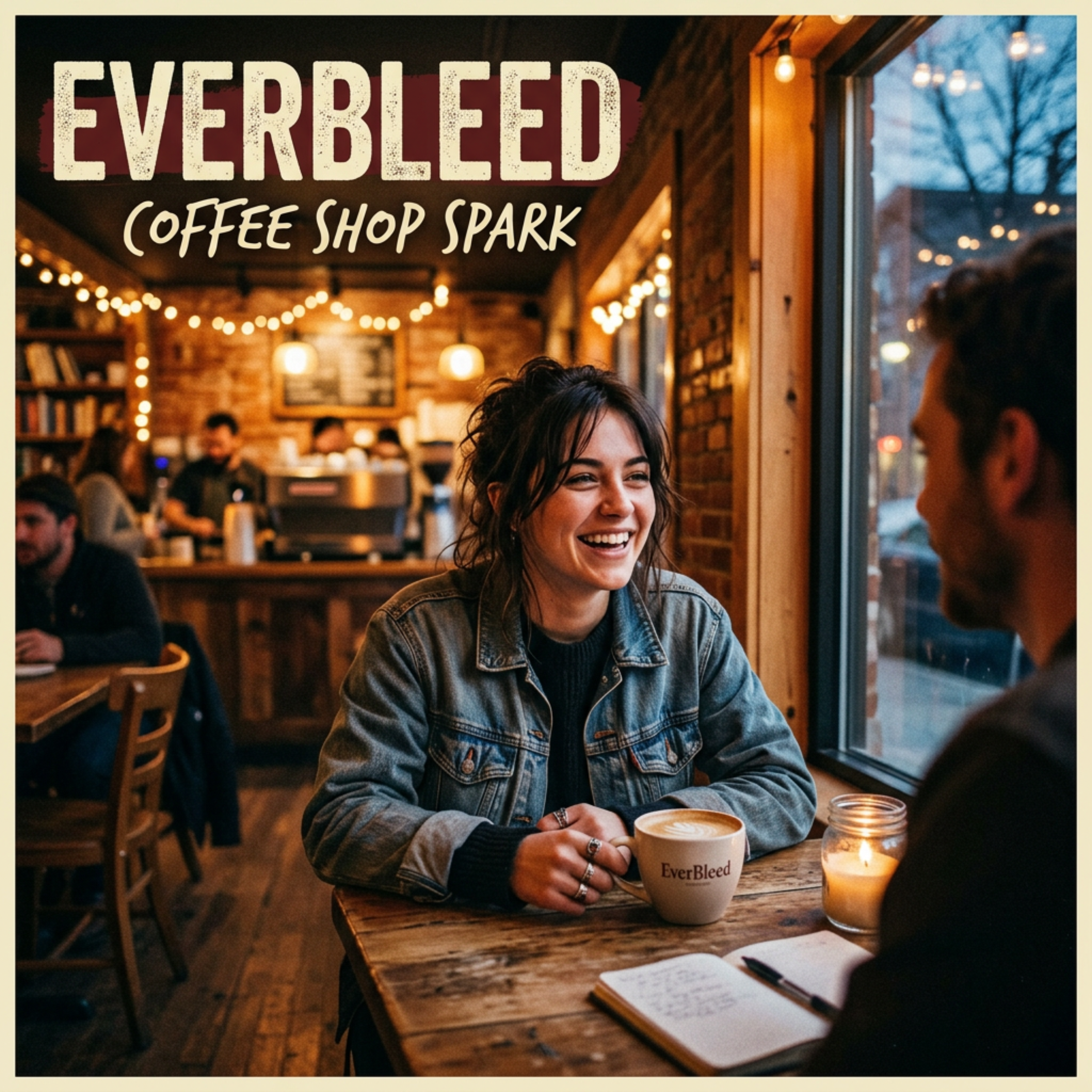 Coffee Shop Spark by EverBleed cover art