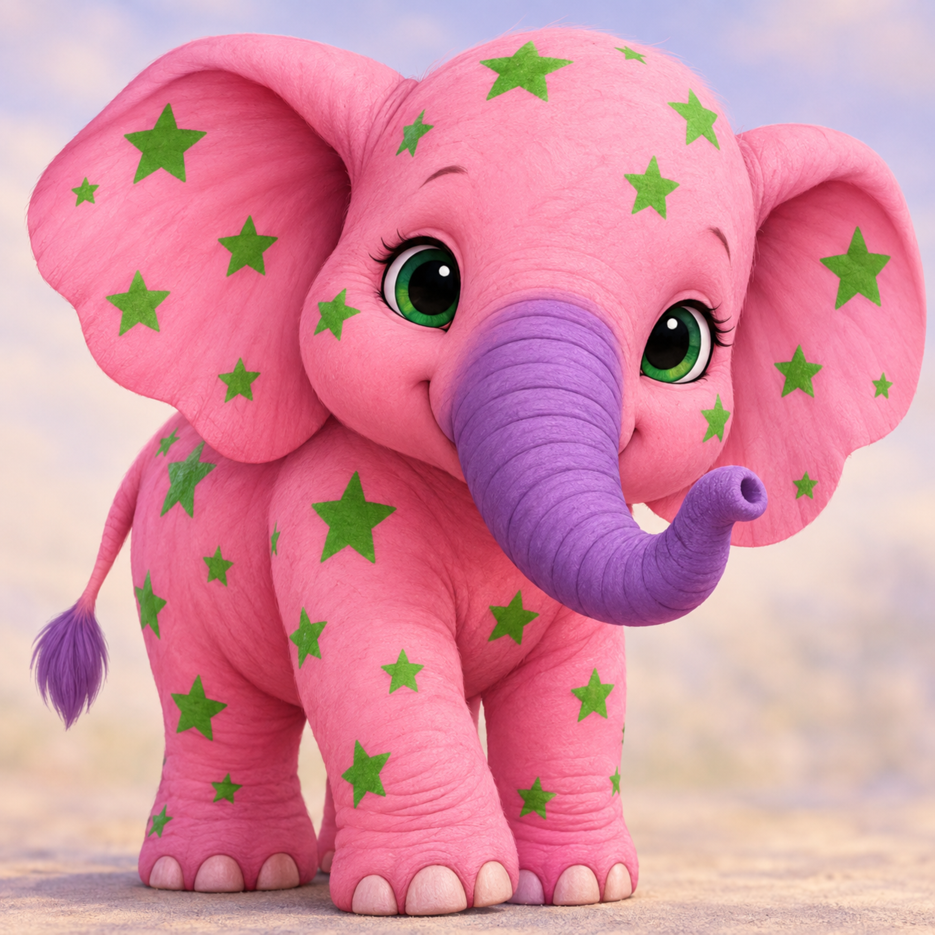 Rosa Elefant by Nightbloom Dragon cover art