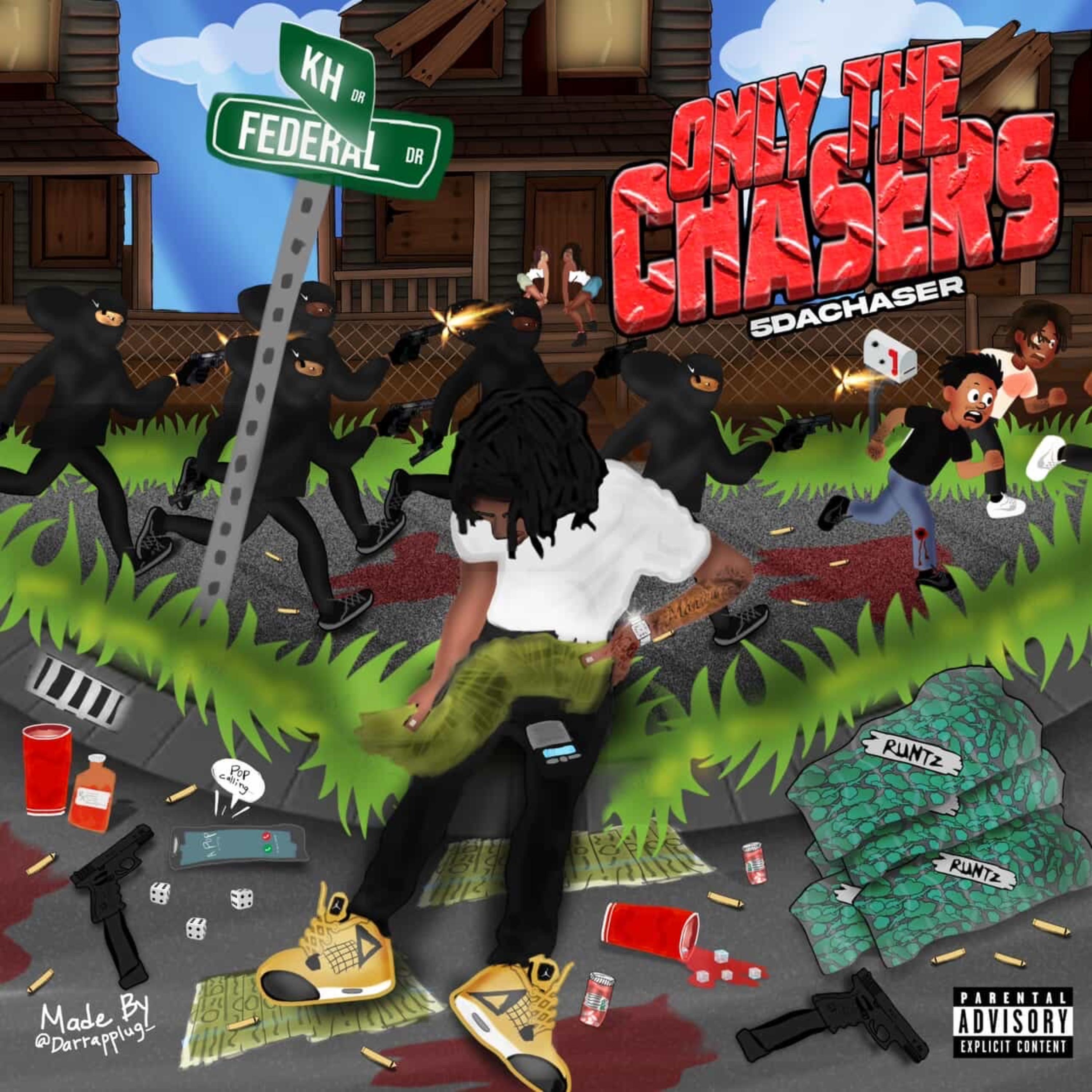 ONLY THE CHASERS artwork