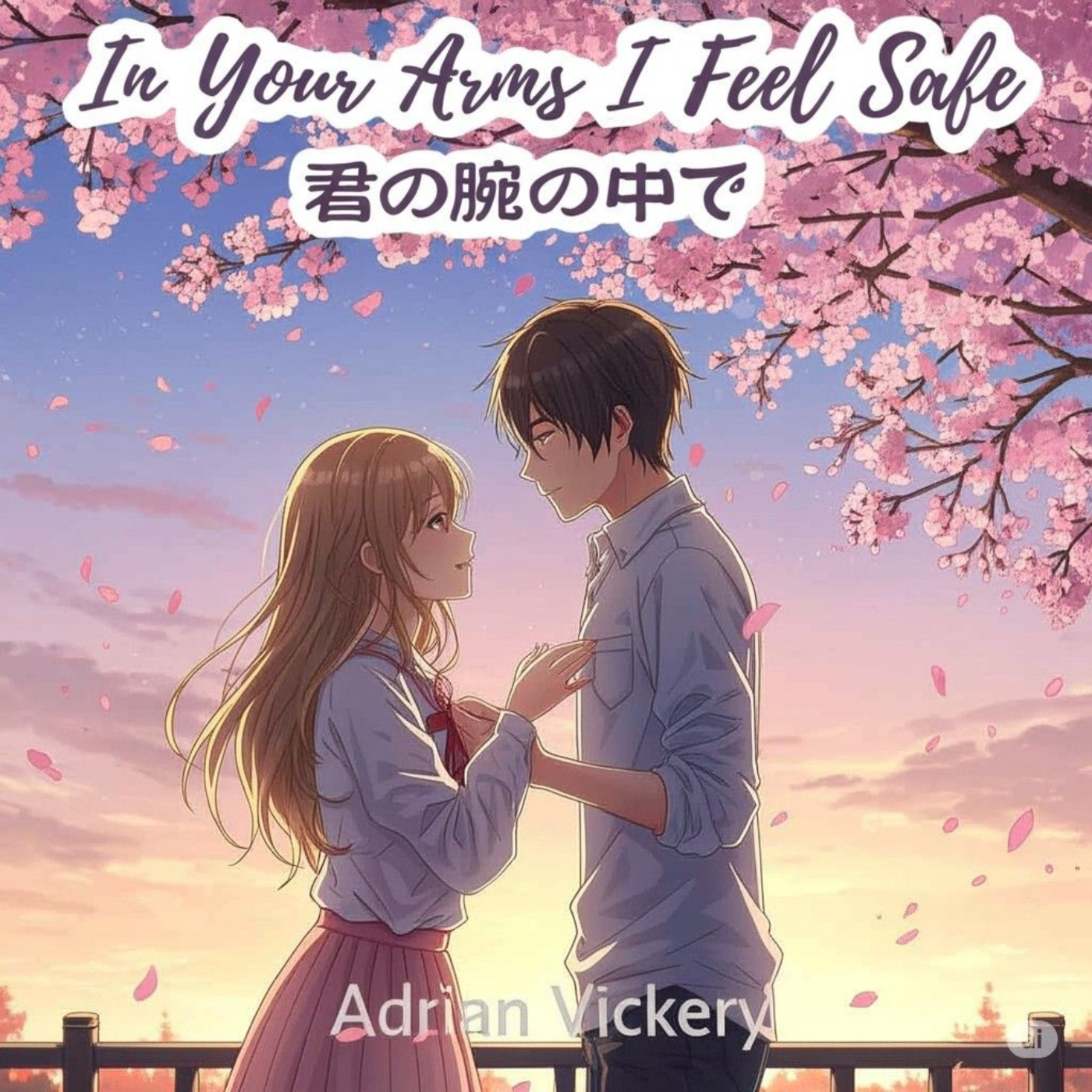 In Your Arms I Feel Safe（君の腕の中で) artwork