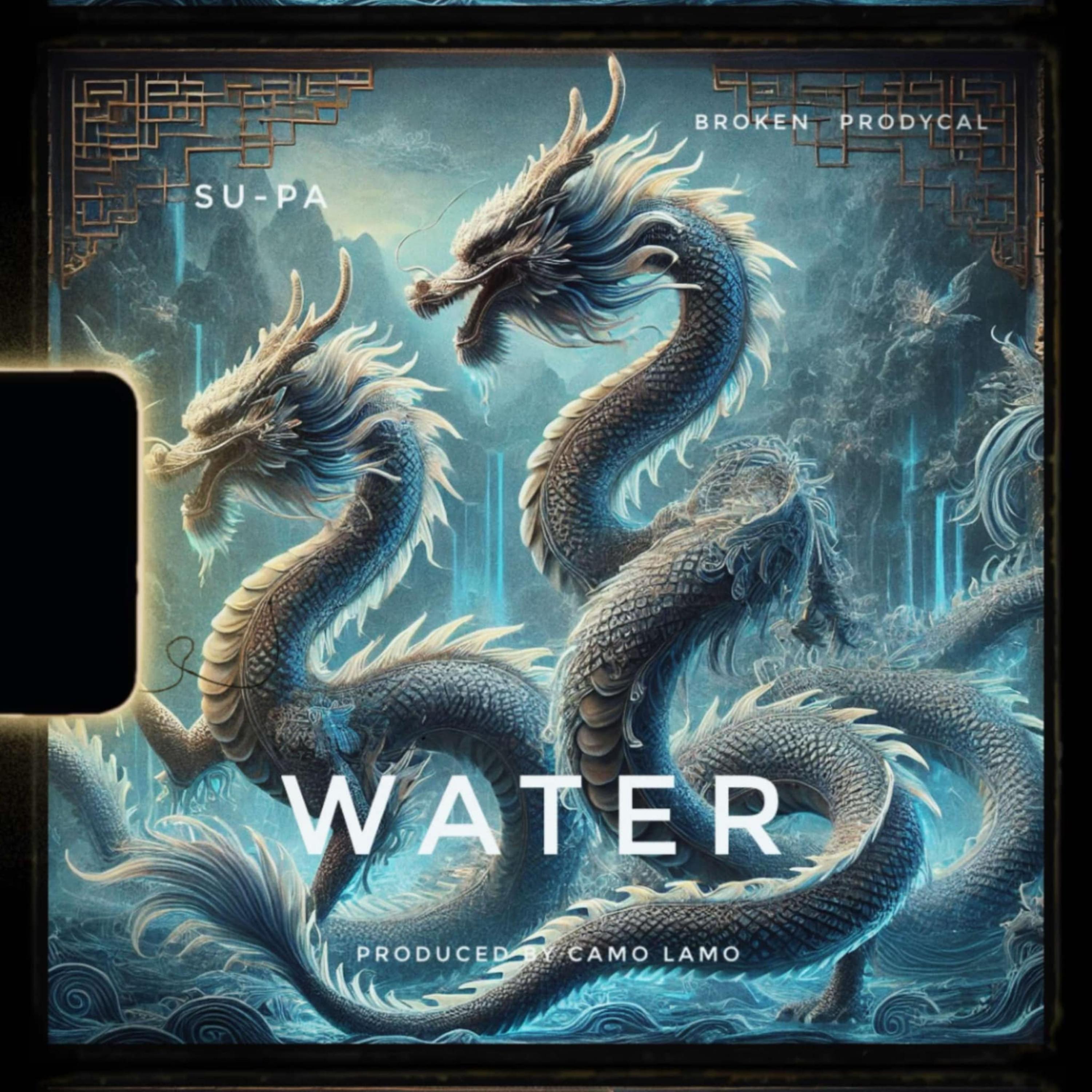 Water artwork
