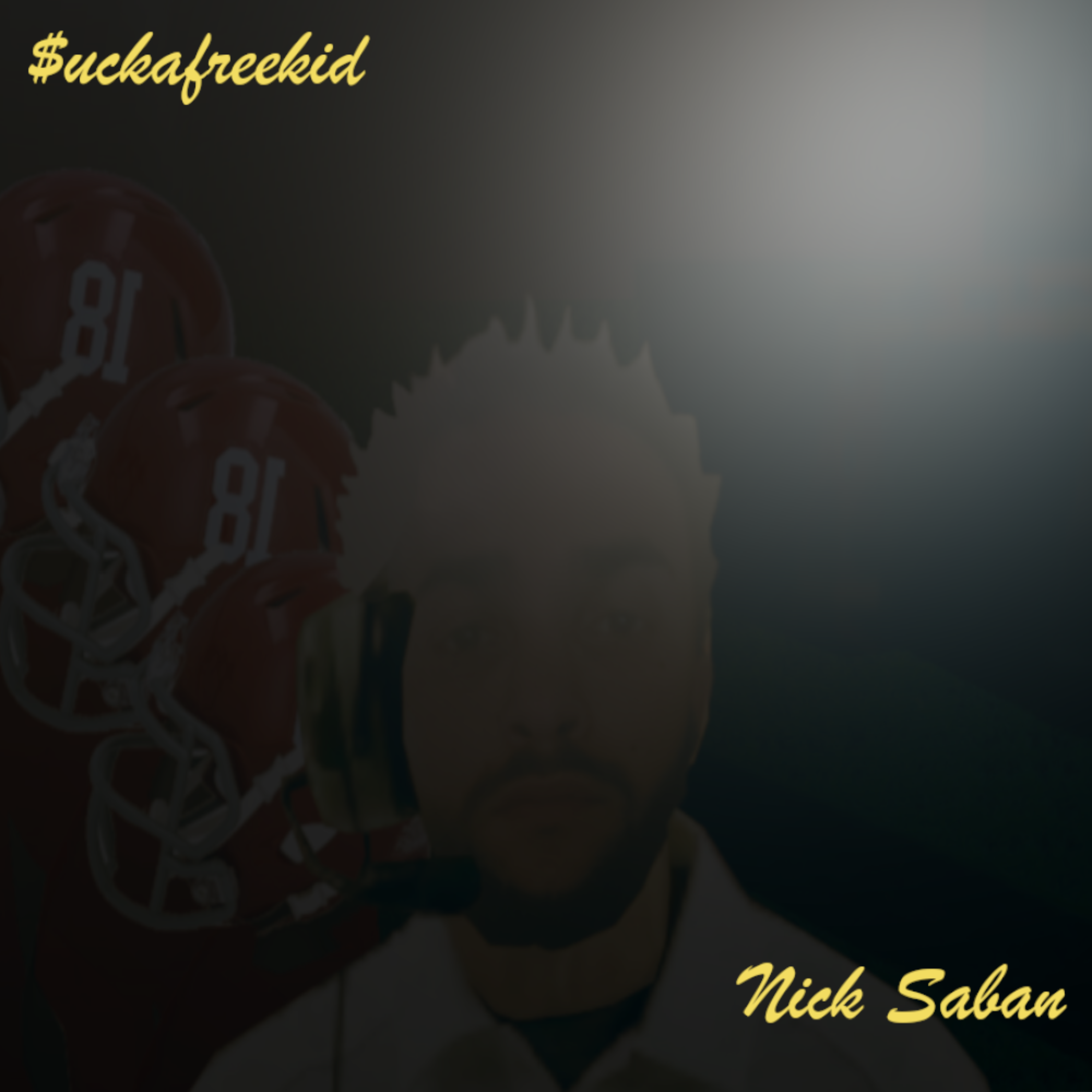 Nick Saban artwork