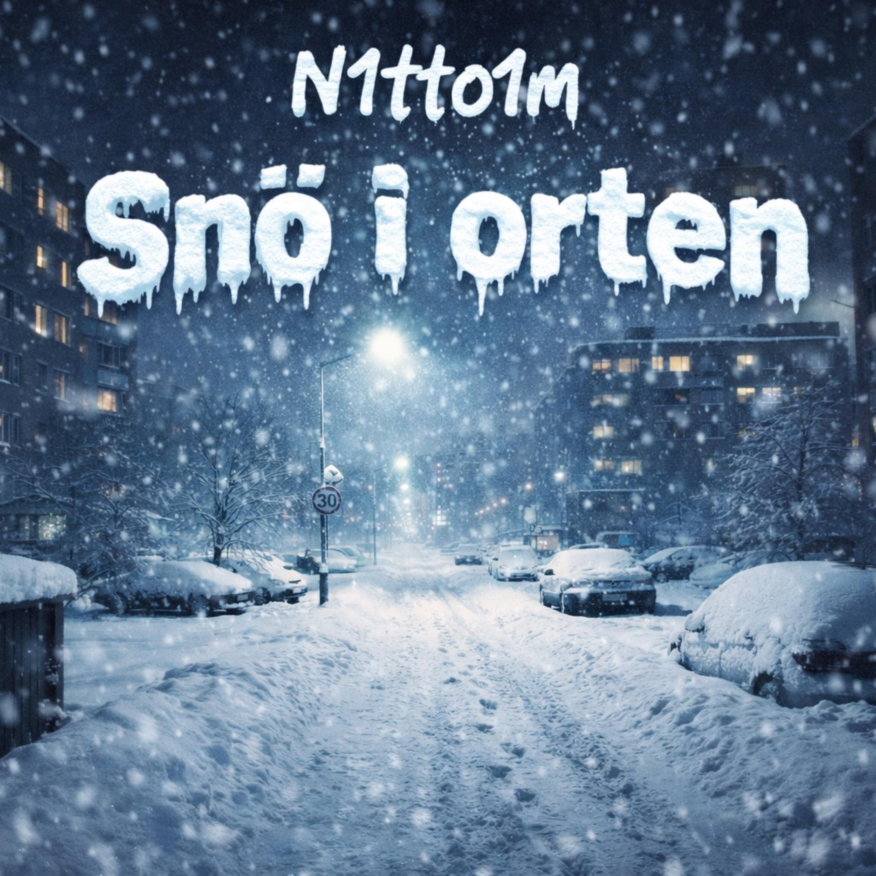 Snö I Orten artwork